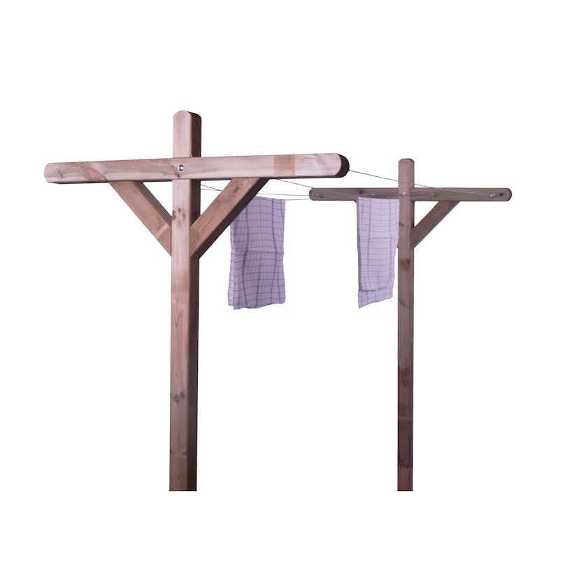 Torkställning Hortus Tryckimpregnerad