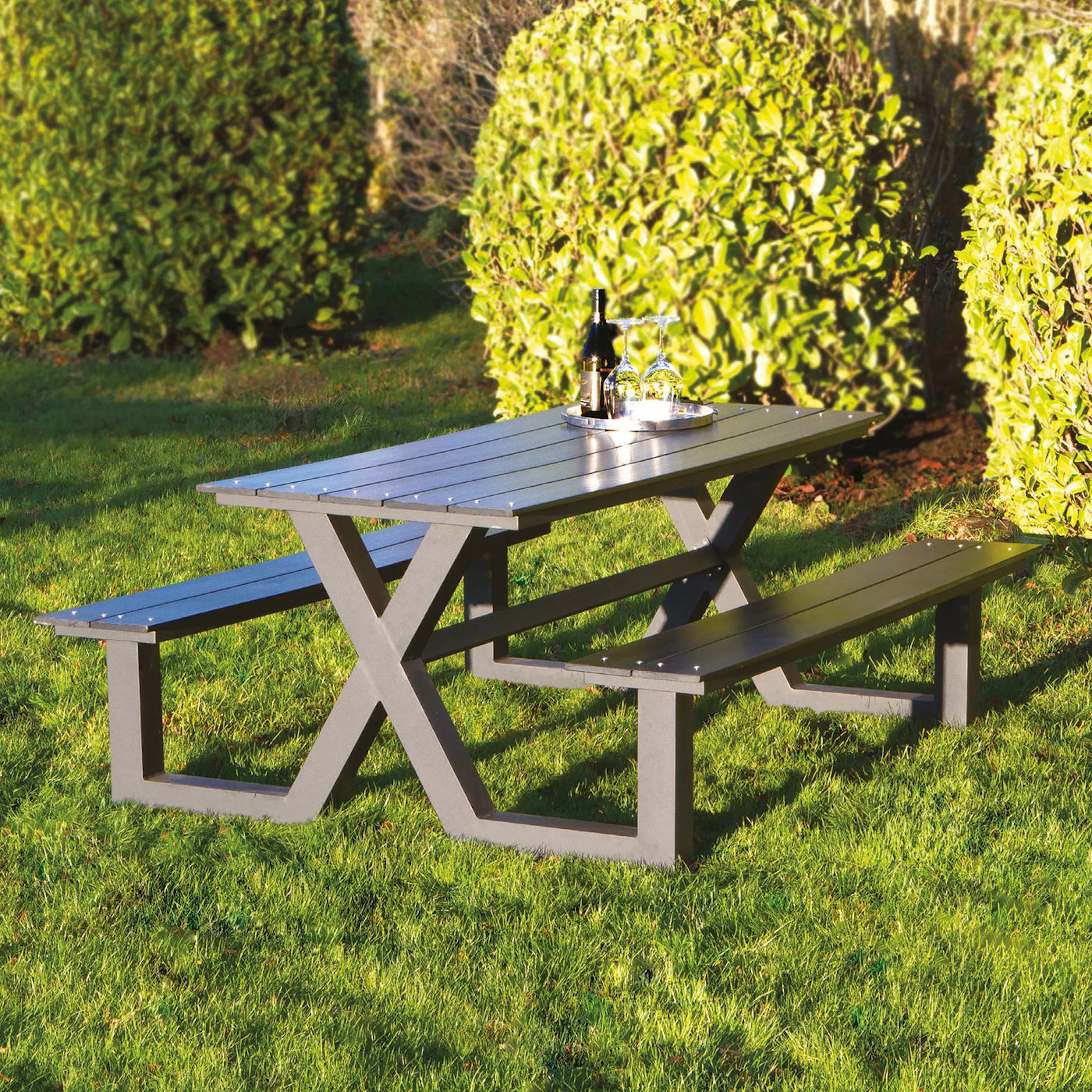 Picknickbord Hortus X-modell