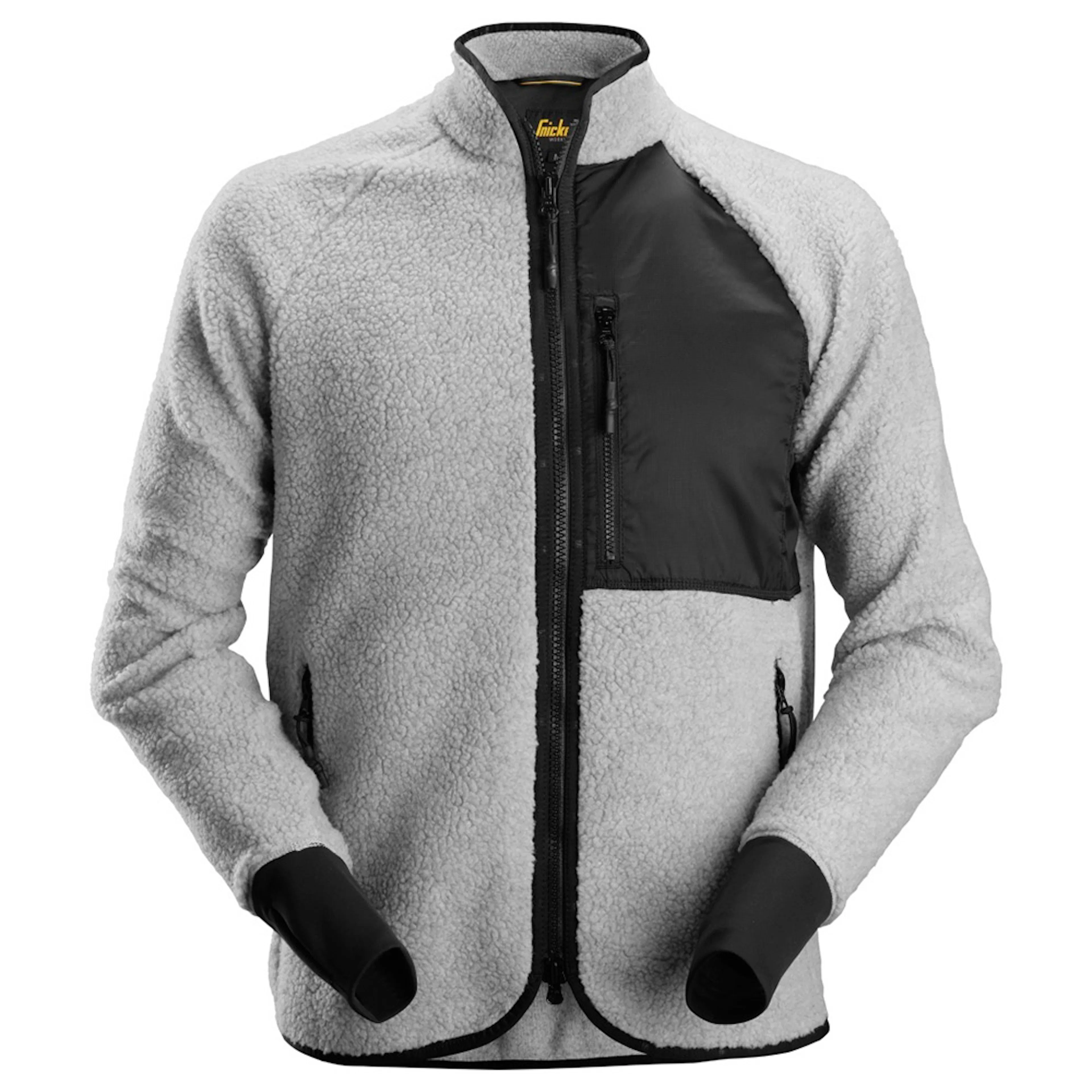 Grey Melange/Black