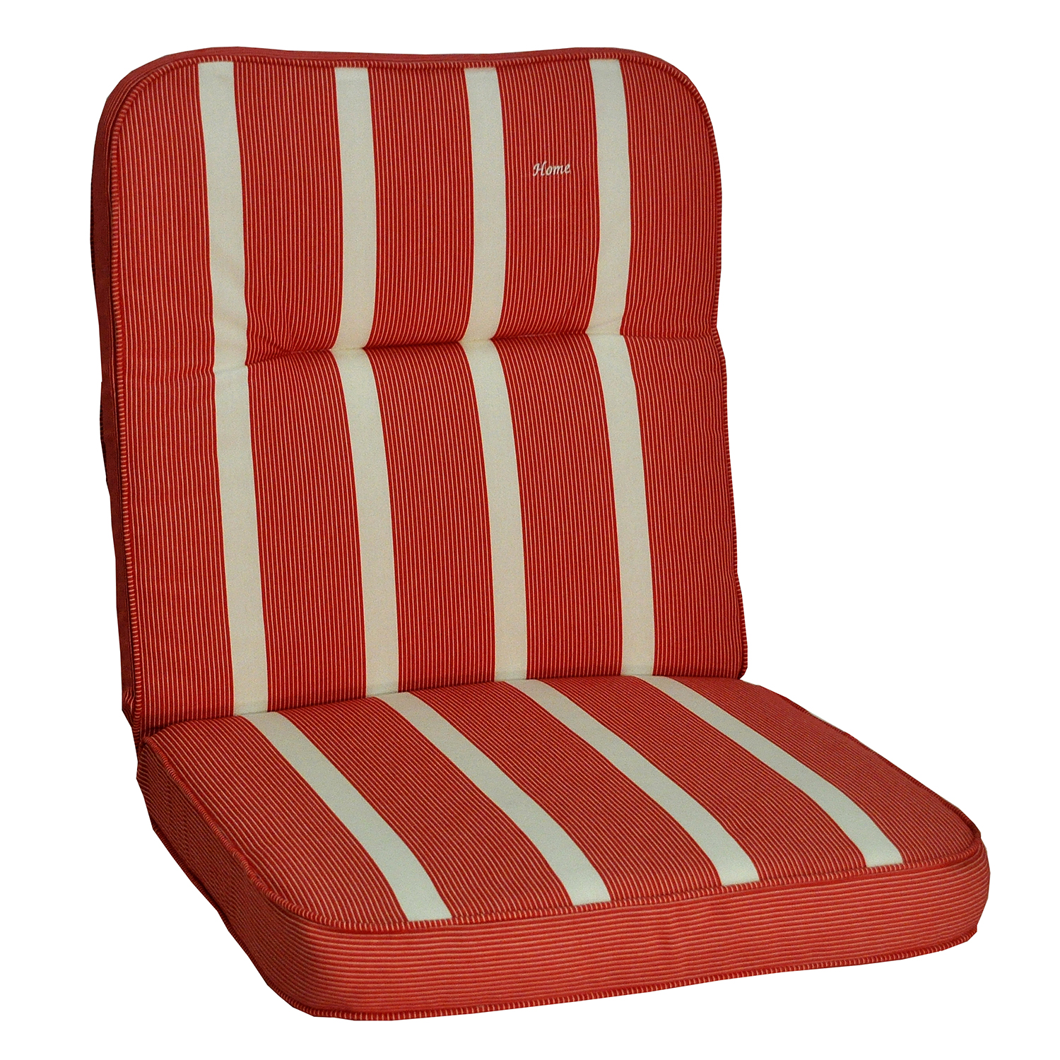 Fåtöljdyna Fritab Lågvik Home Classic Röd