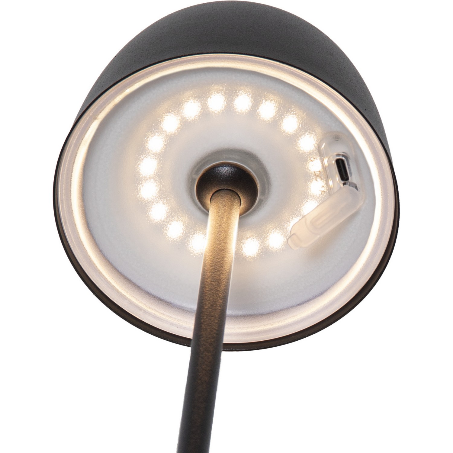 Bordslampa Star Trading Ronda USB