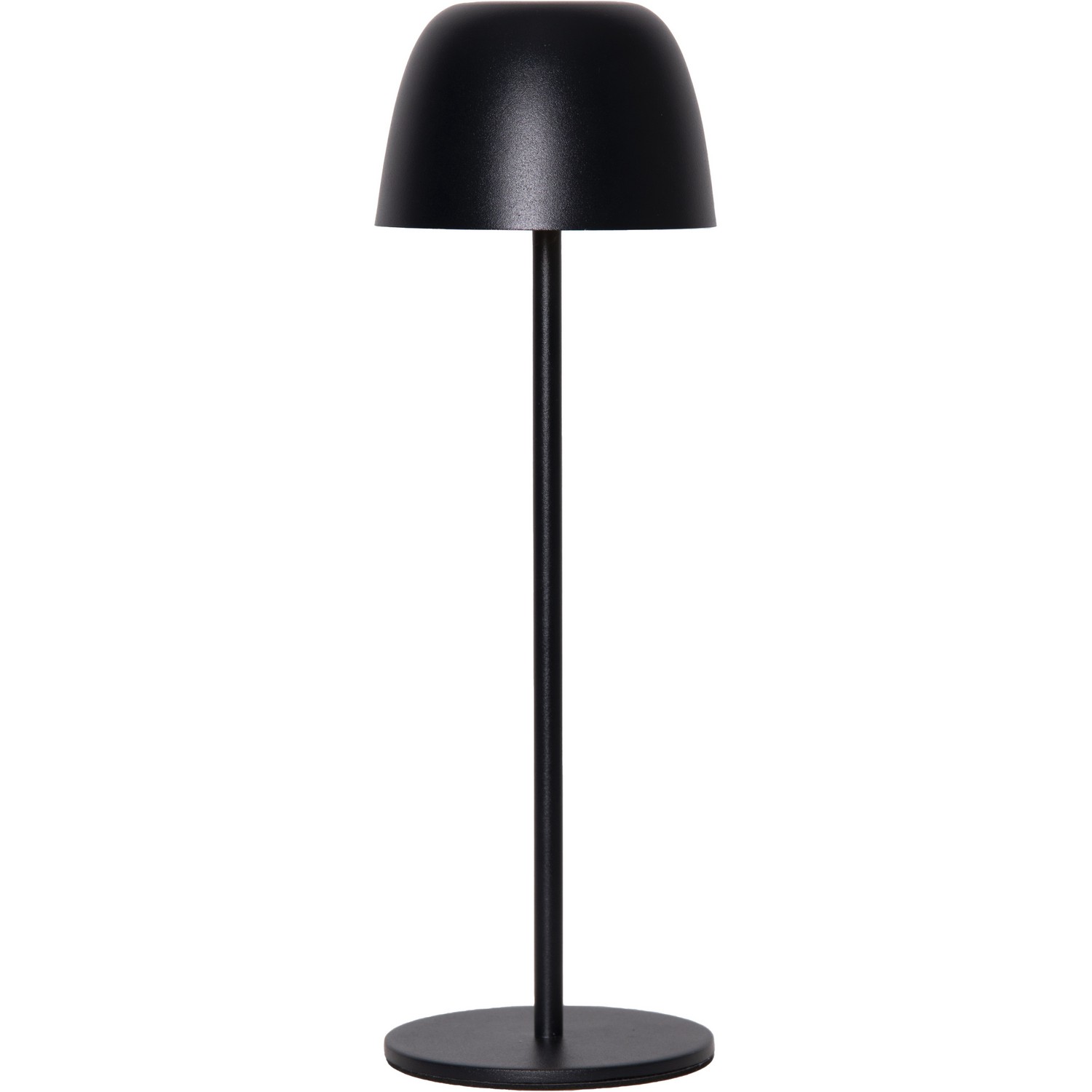 Bordslampa Star Trading Ronda USB Svart