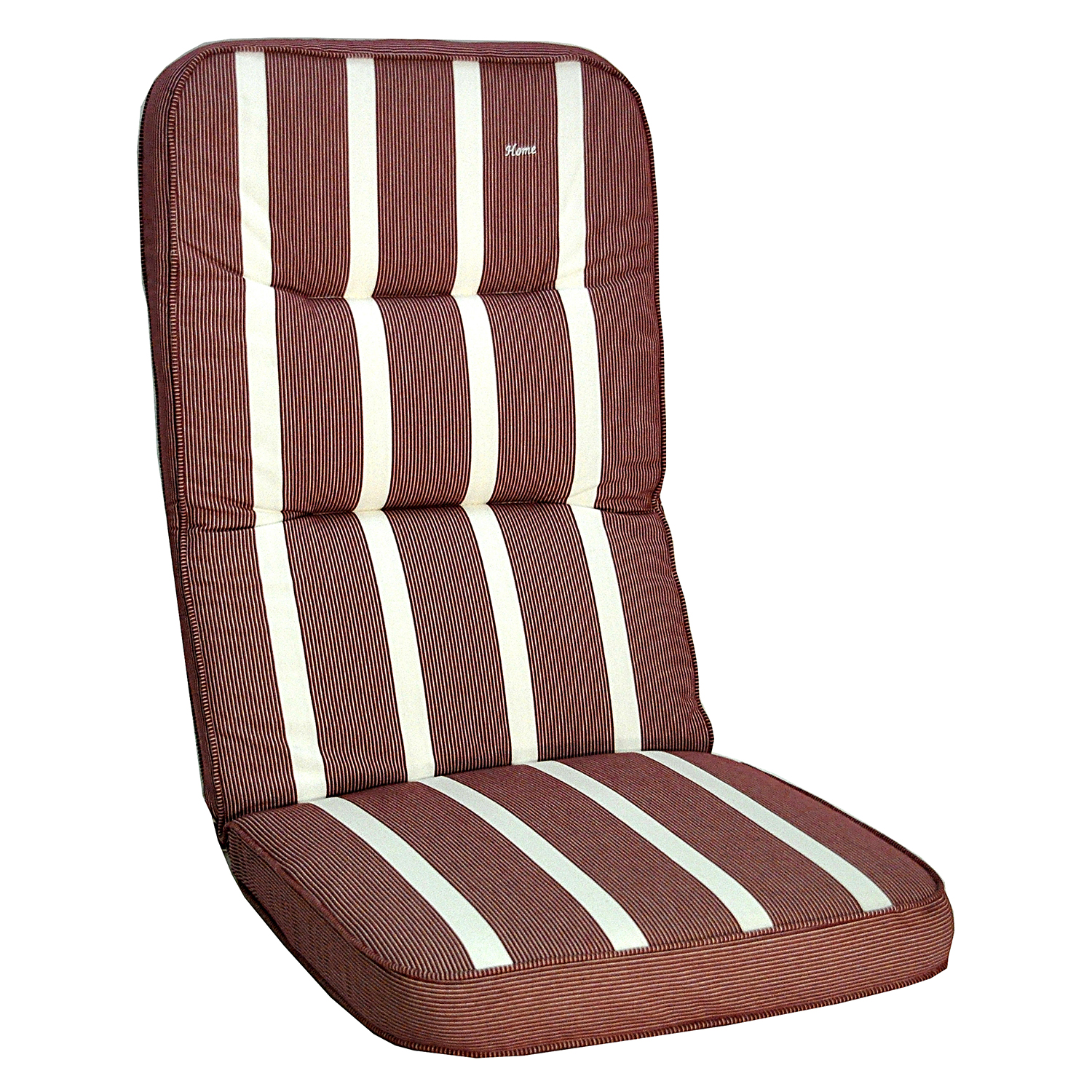 Fåtöljdyna Fritab Högvik Home Classic Bordeaux