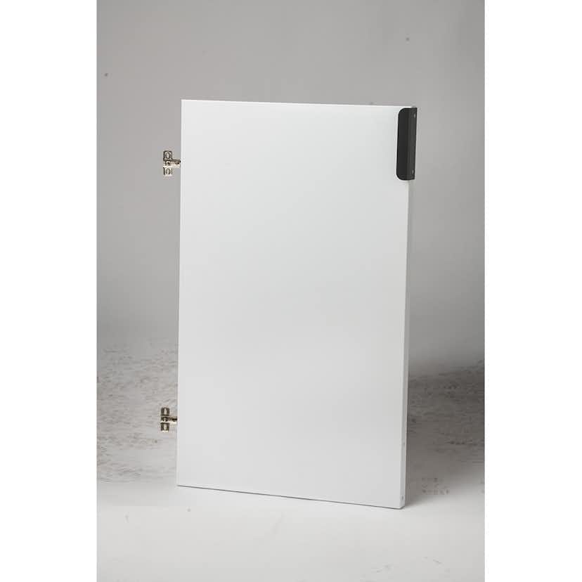 Dörrsats Nimo Tvättbänk Placering: Höger, Utförande: Dörrsats, Vit