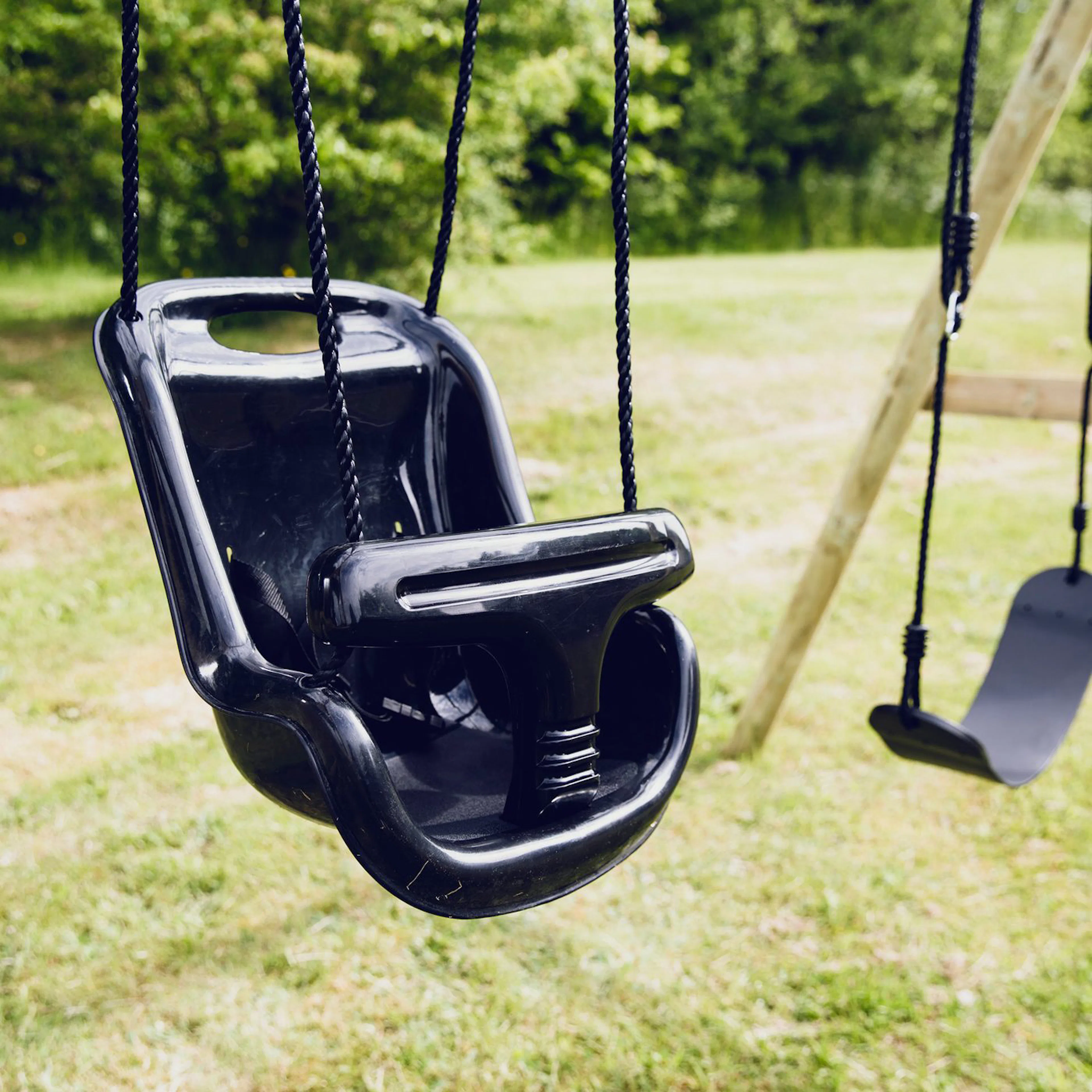 Babygunga Nordic Play Svart