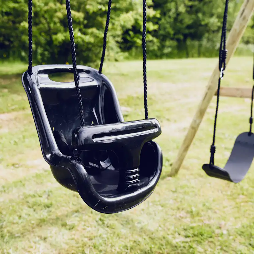 Babygunga Nordic Play Svart