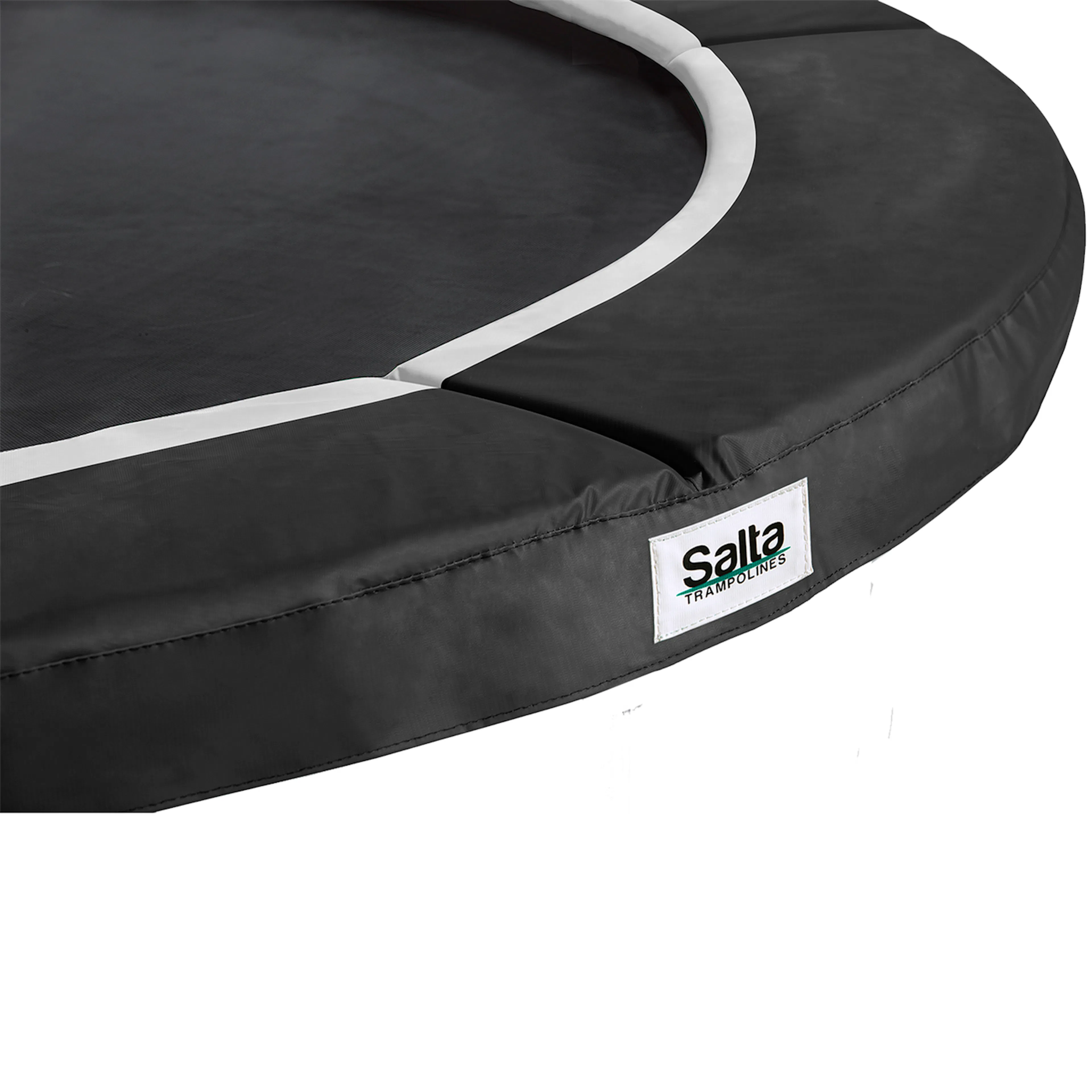 Kantskydd Salta Till Premium Black Edition Studsmatta Ø396 cm Svart