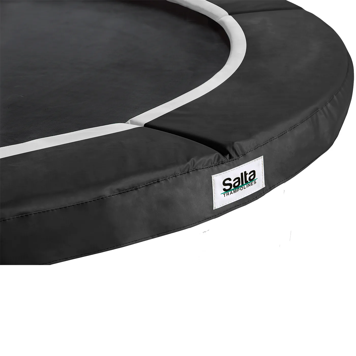 Kantskydd Salta Till Premium Black Edition Studsmatta Ø305 cm Svart