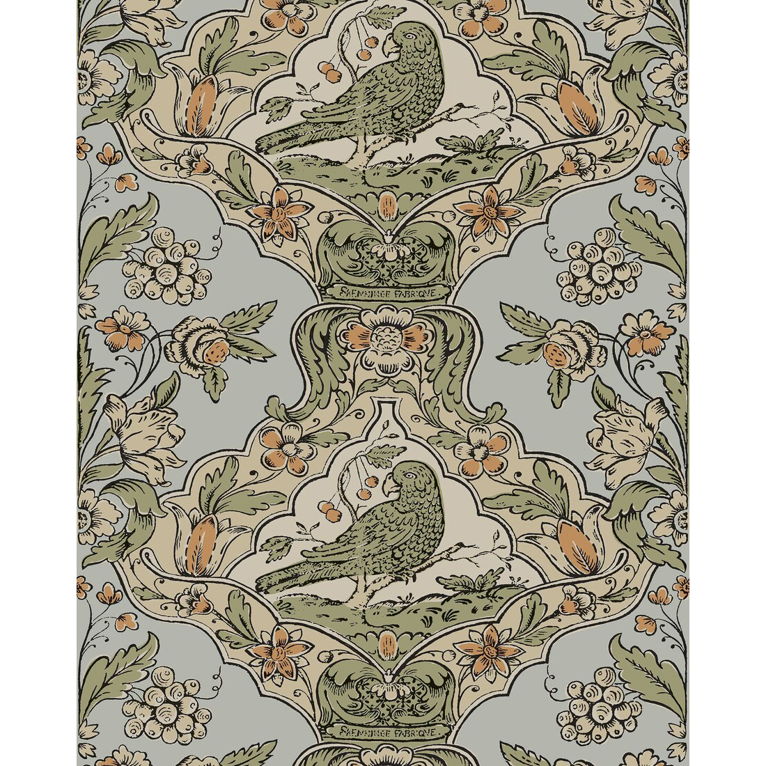 Tapet Boråstapeter Anno II Skenninge 8050