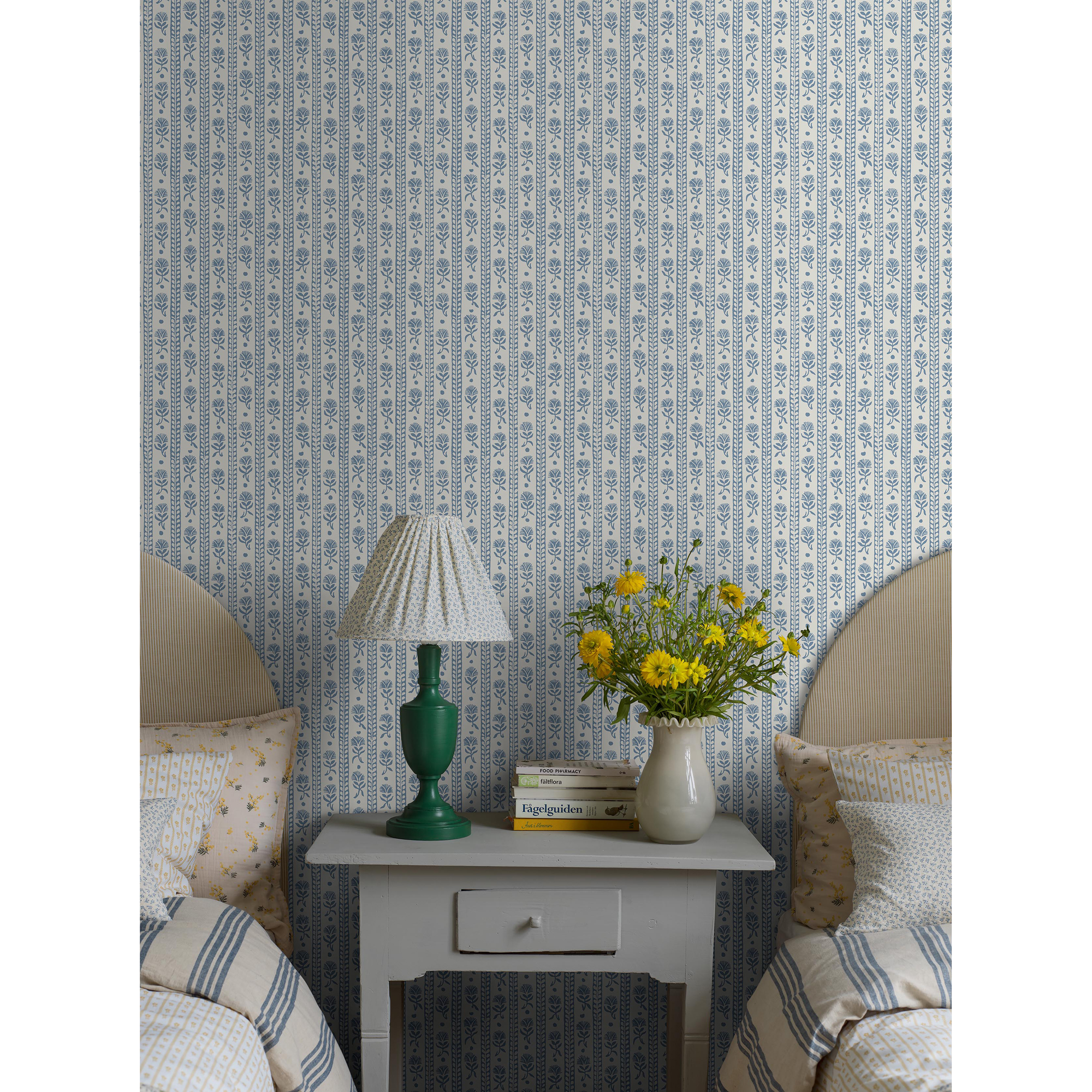 Tapet Boråstapeter Anno II Nejlikerand 8052
