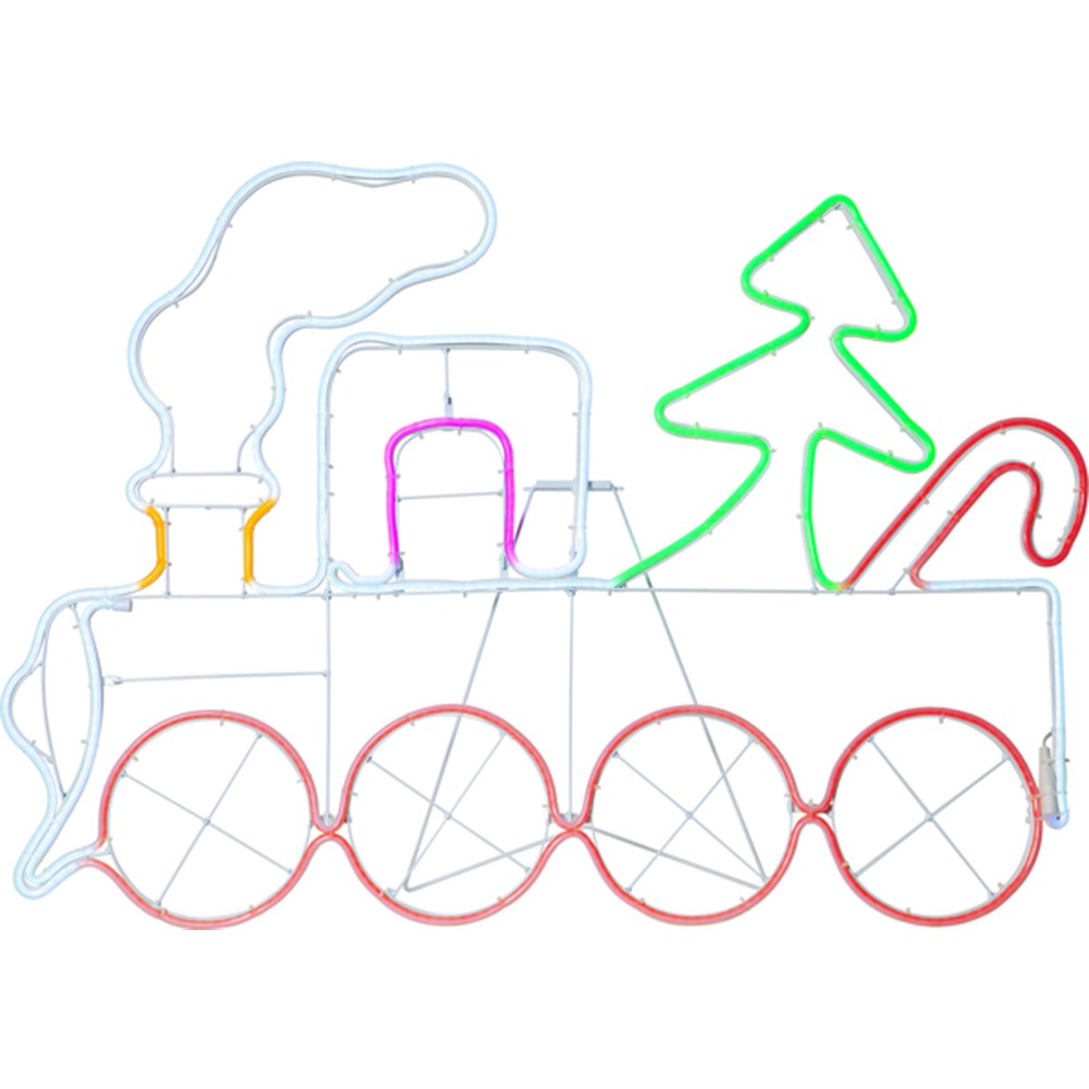 Dekorationsbelysning Star Trading Neoled Tåg