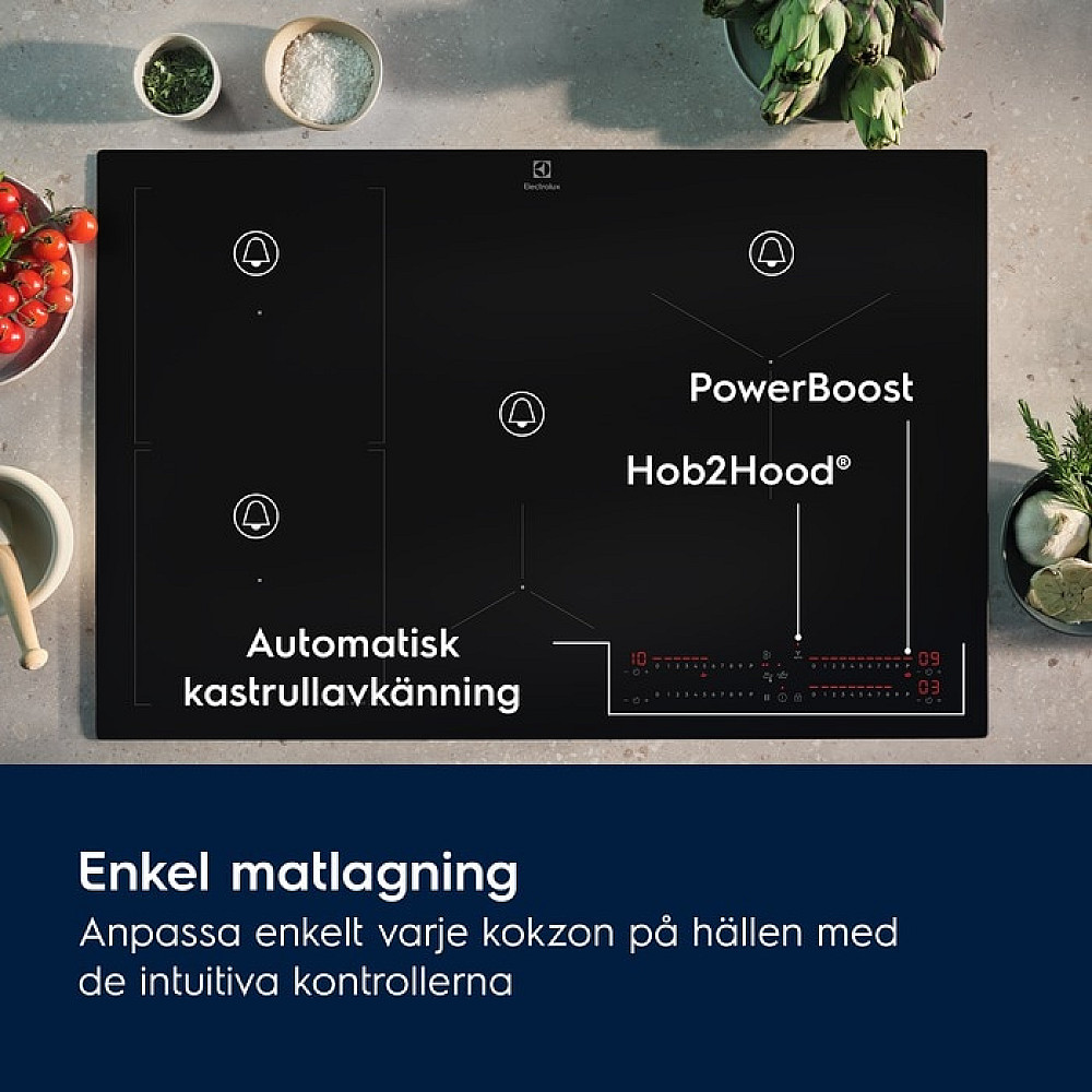 Induktionshäll Electrolux HOB860BSC