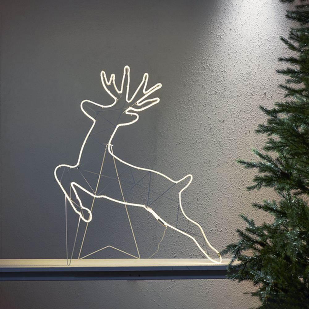 Dekorationsbelysning Star Trading Tapesil Ren