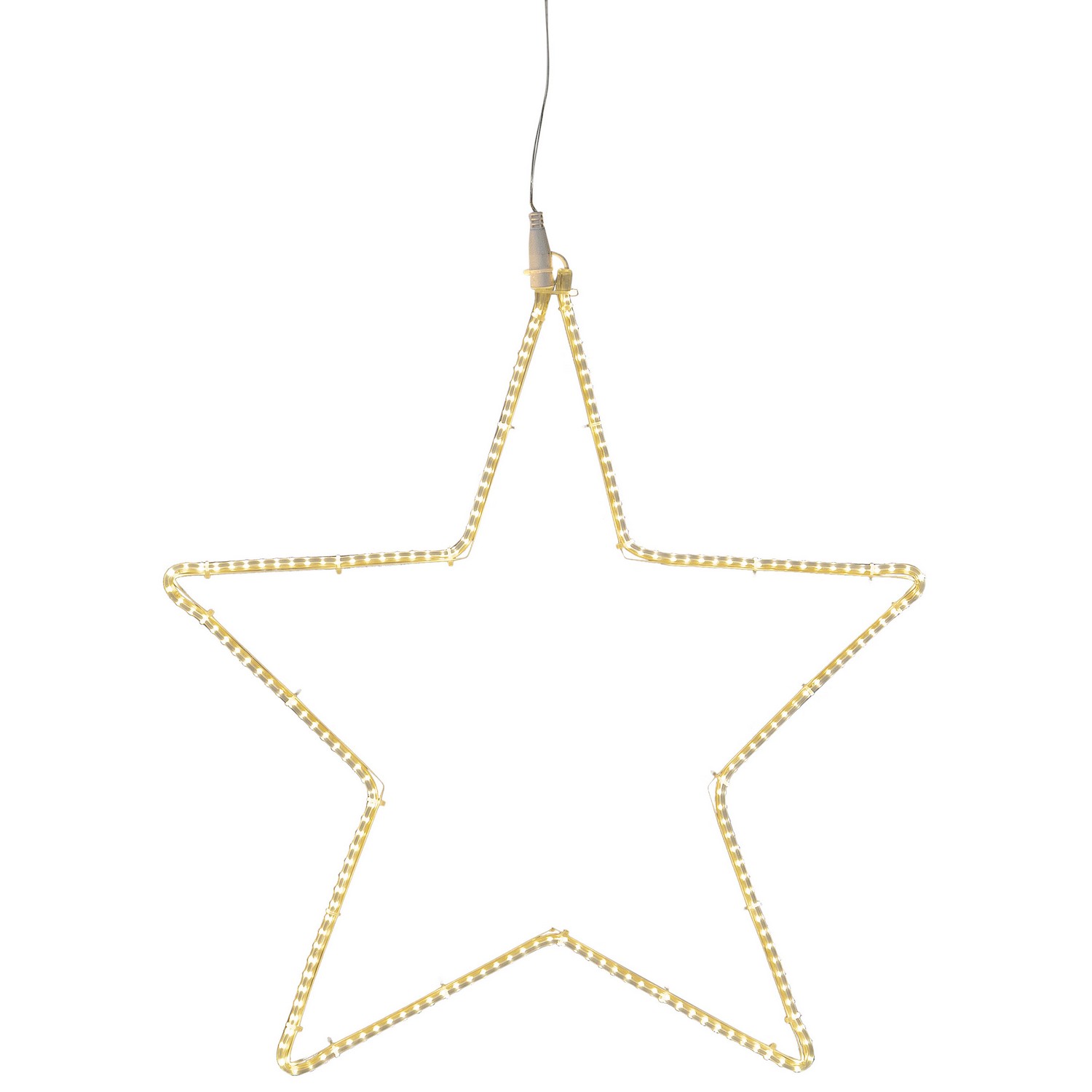 Dekorationsbelysning Star Trading Tapesil Stjärna
