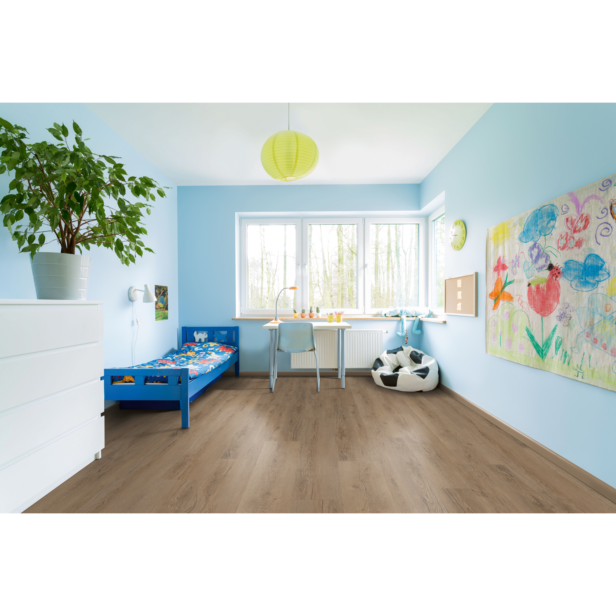 Vinylgolv Floorit X-Cellent Lindera Click 1-stav