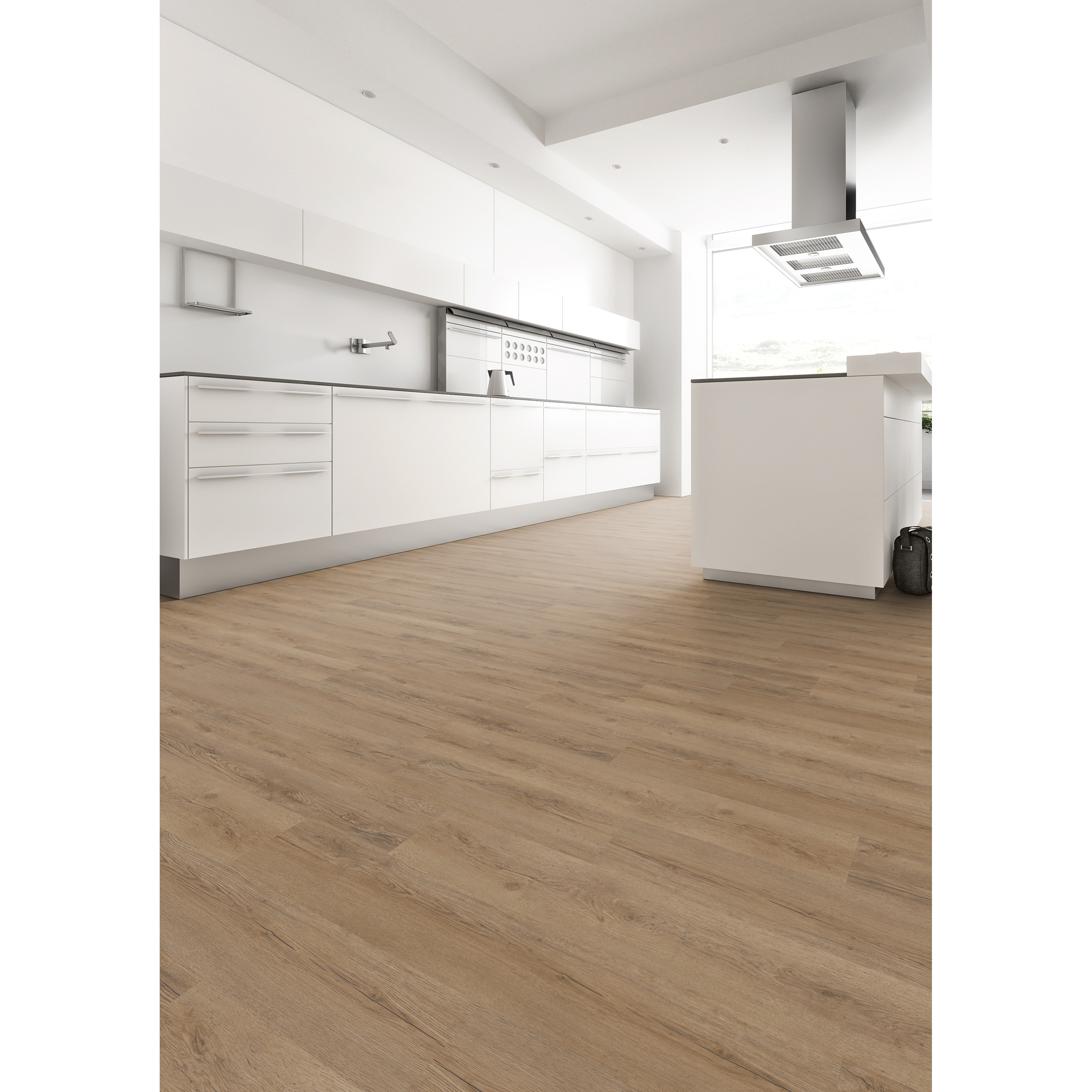 Vinylgolv Floorit X-Cellent Lindera Click 1-stav