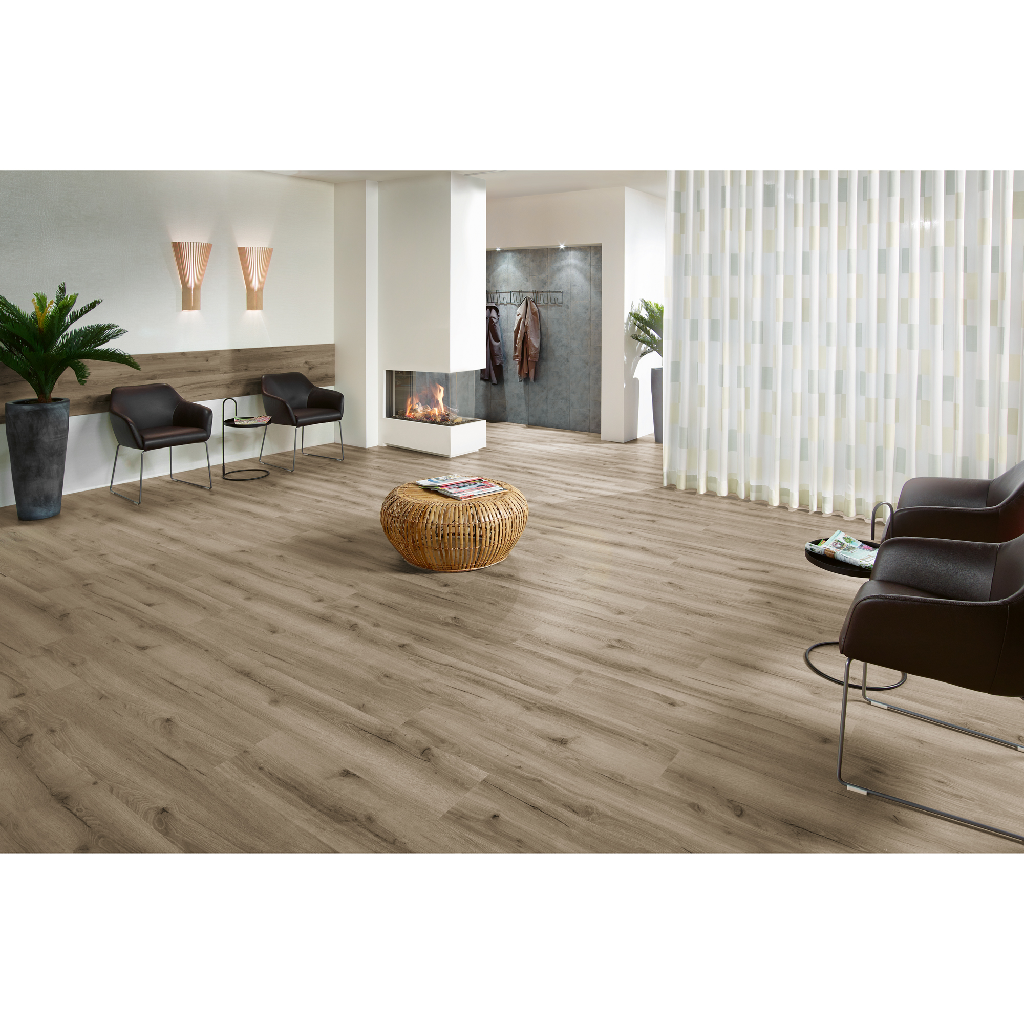 Vinylgolv Floorit X-Cellent Ilex Click 1-stav