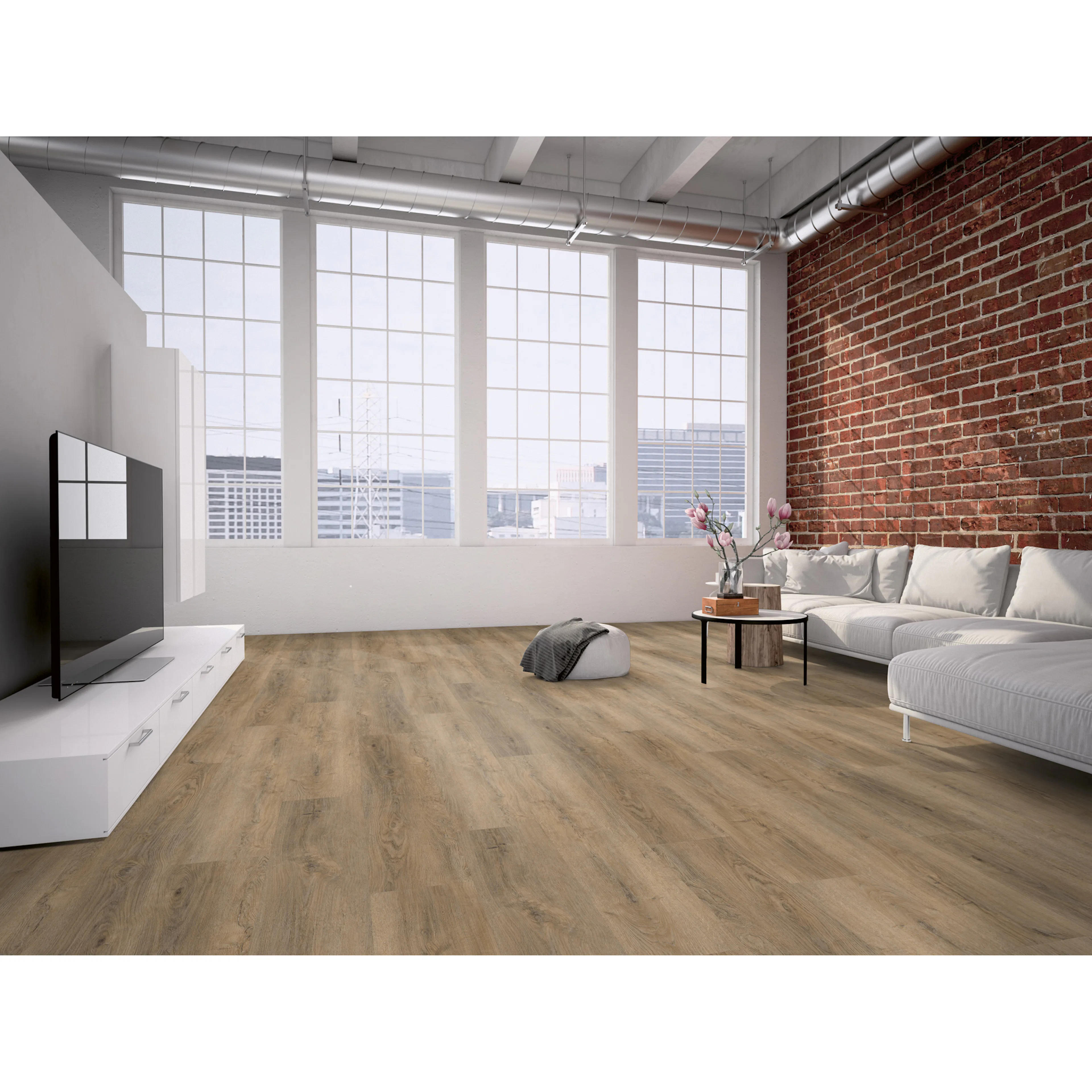Vinylgolv Floorit X-Cellent Sophora Click 1-stav