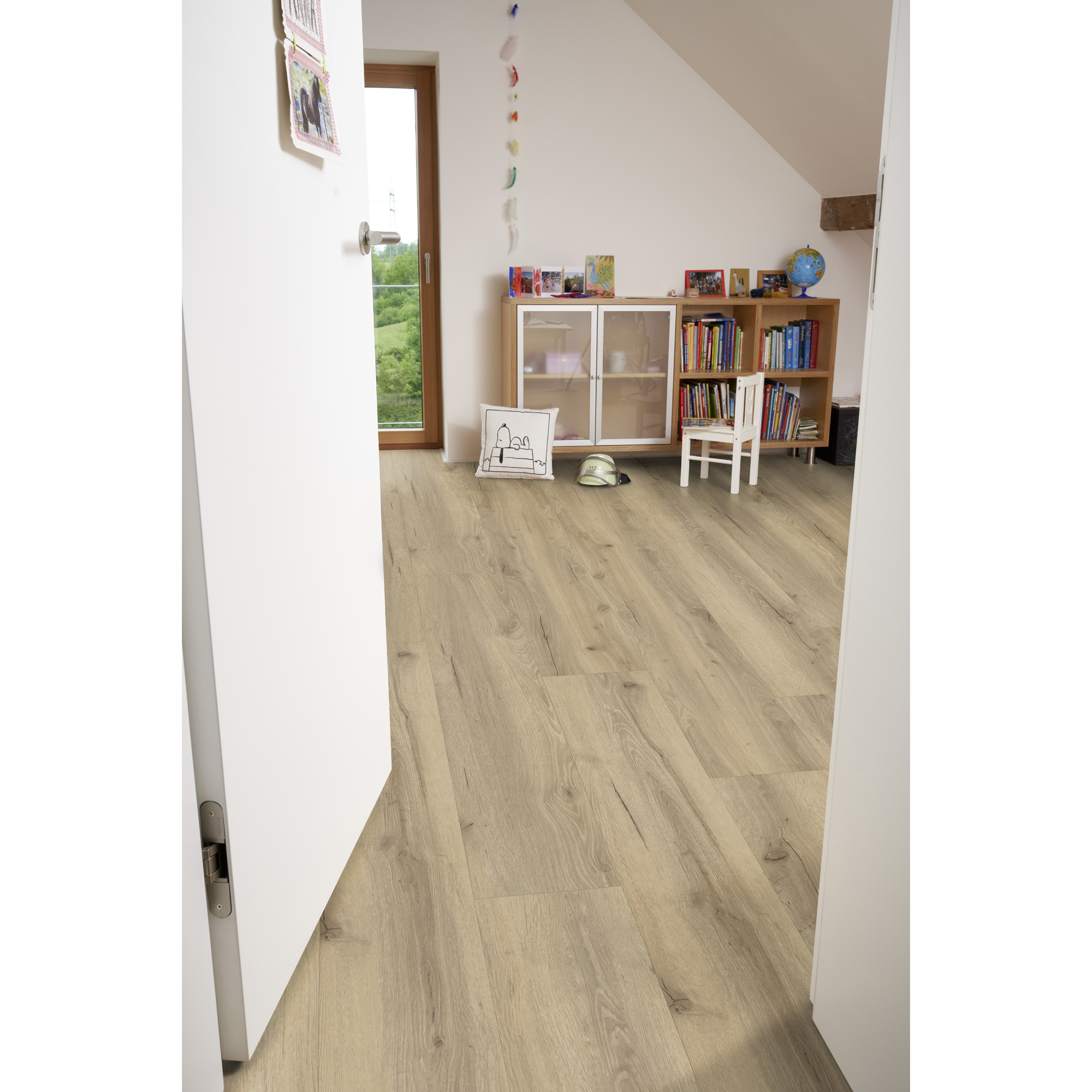 Vinylgolv Floorit X-Cellent Lein Click 1-stav