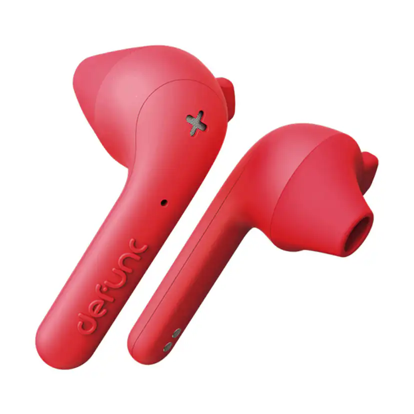 Hörlurar Defunc TRUE BASIC Wireless BT Röd