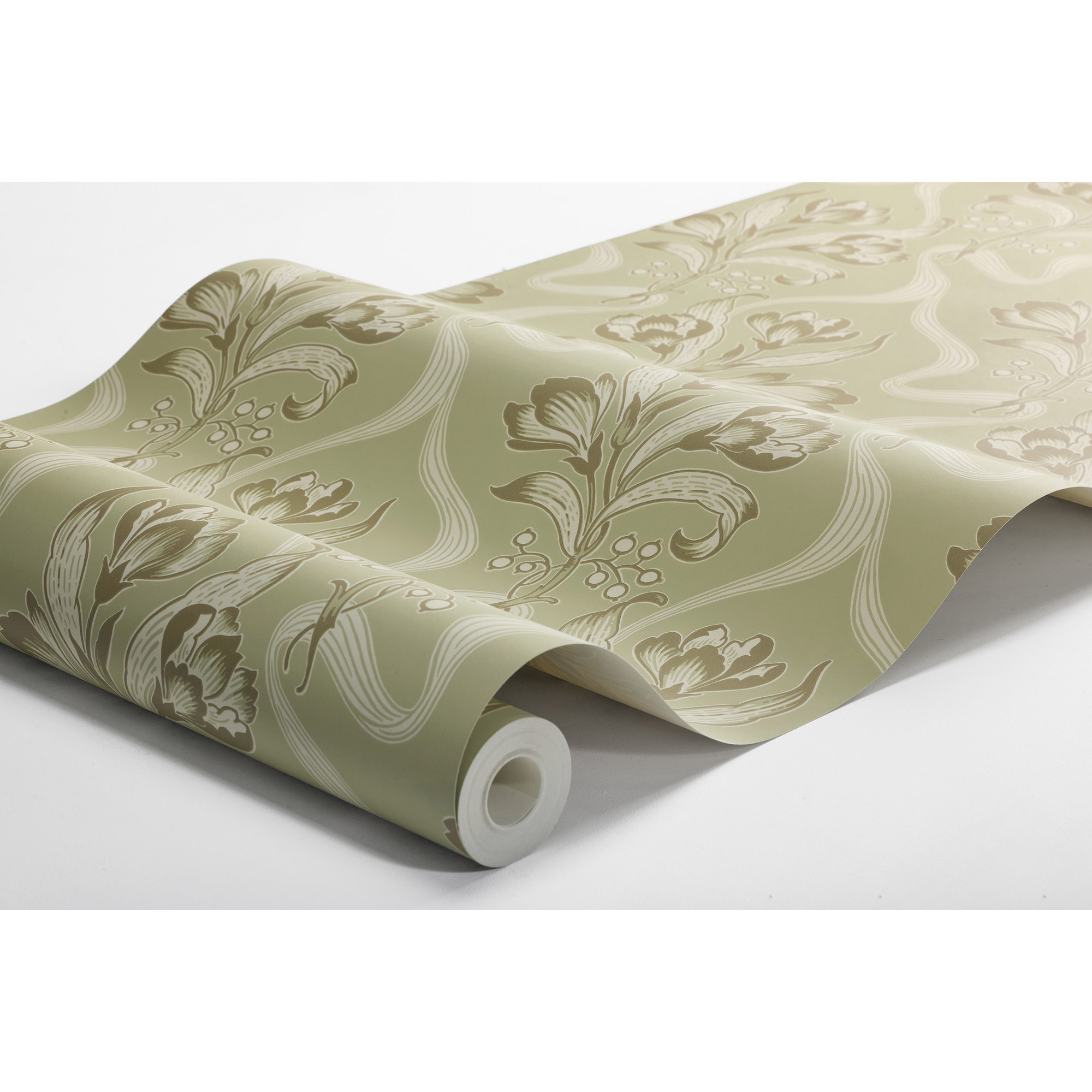 Tapet Boråstapeter Anno II Jugendbukett 8071