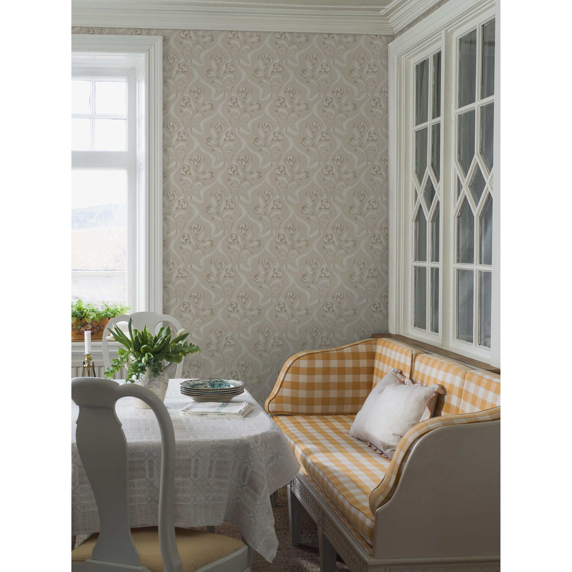 Tapet Boråstapeter Anno II Jugendbukett 8072