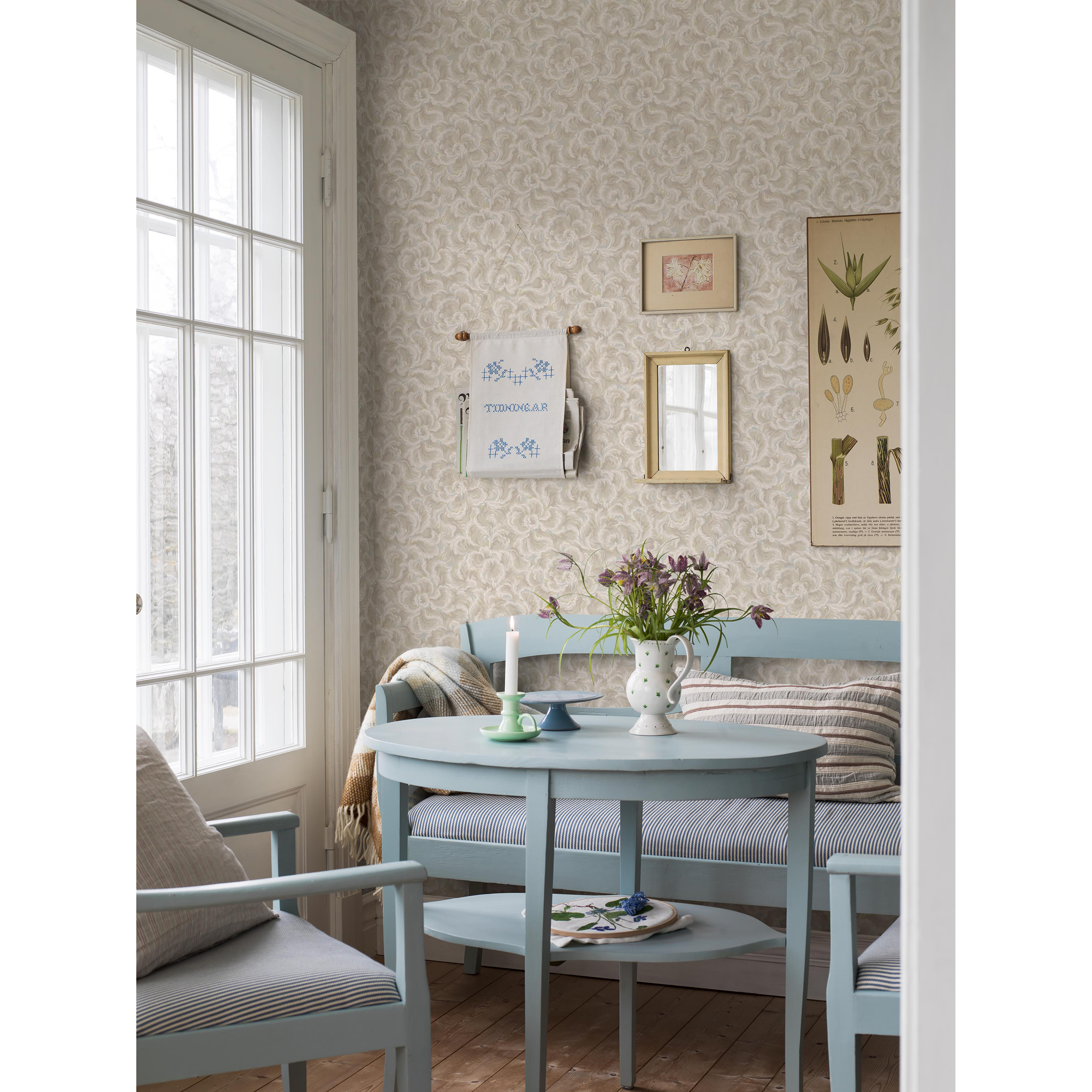 Tapet Boråstapeter Anno II Änggården 8088