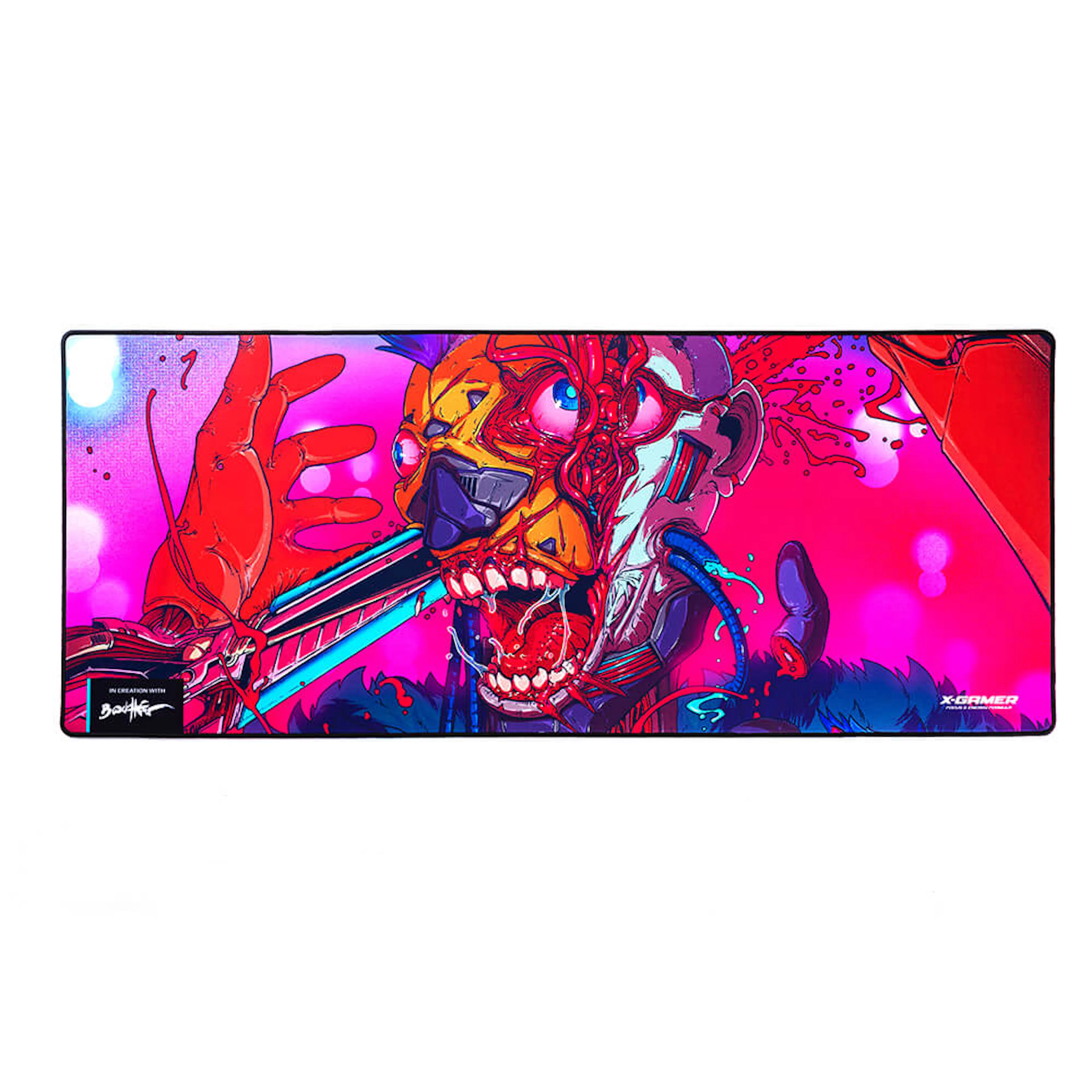 Musmatta X-Gamer Cyber Bot
