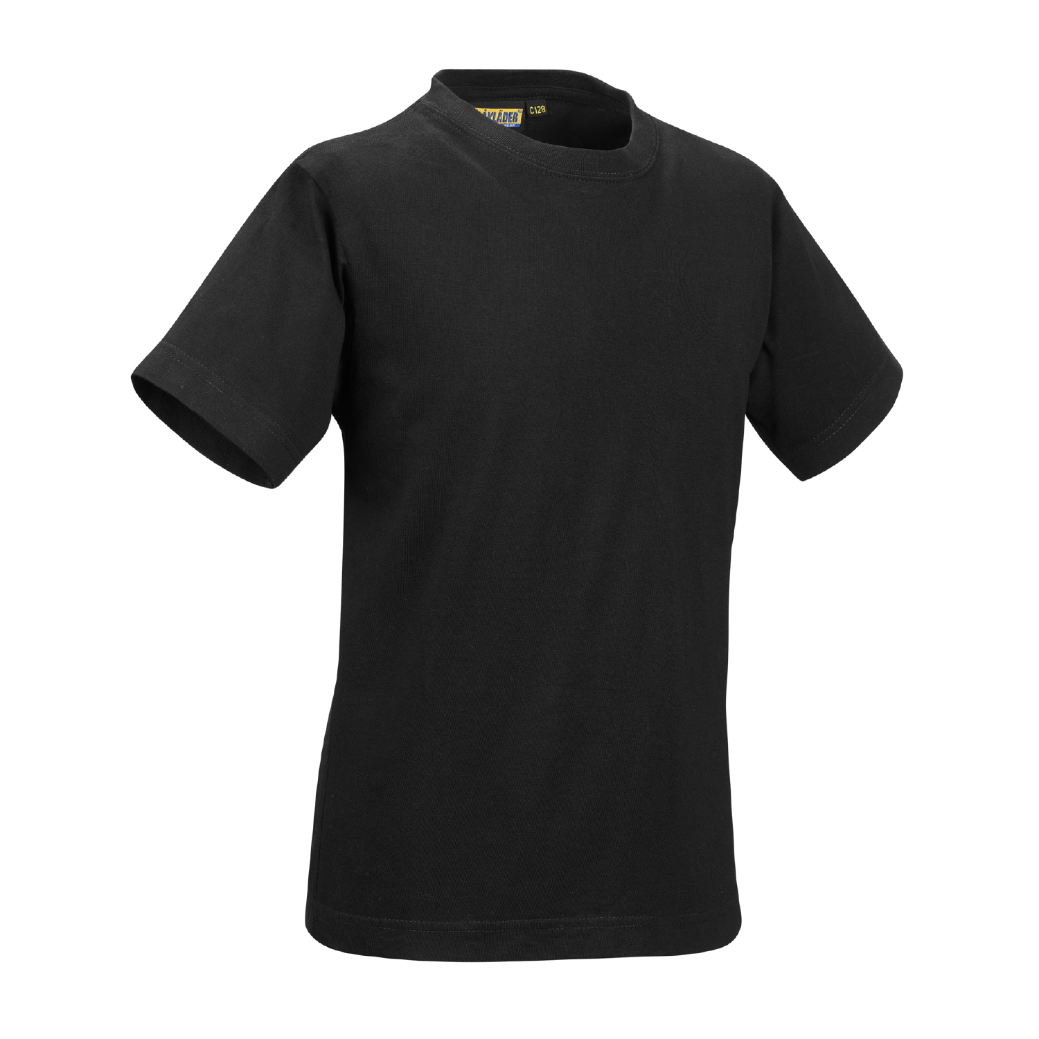 T-shirt barn Blåkläder 88021030 Svart, storlek: C104