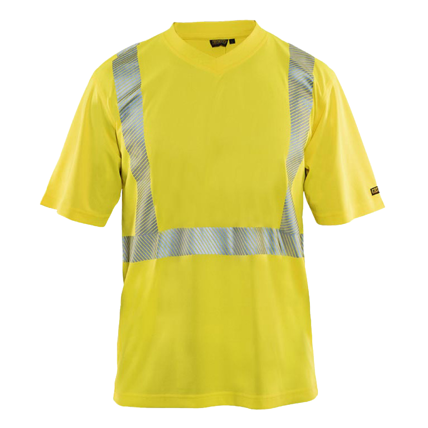 T-shirt Blåkläder 33861013 Varselgul, storlek: 2XL