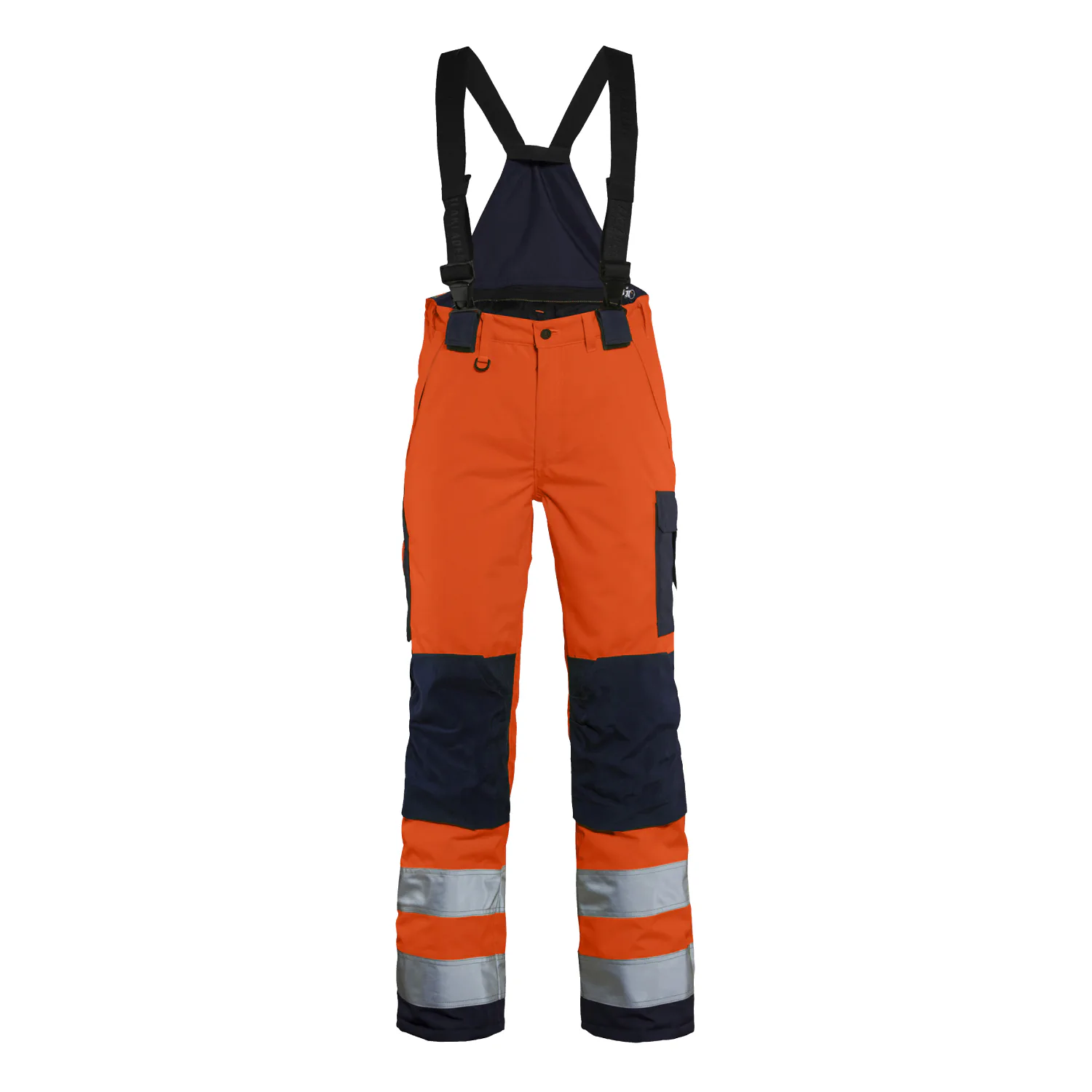Varselorange/Marinblå