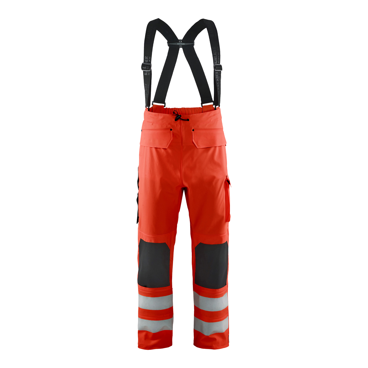 Regnbyxa Blåkläder 13022003 Varselröd, Storlek: S