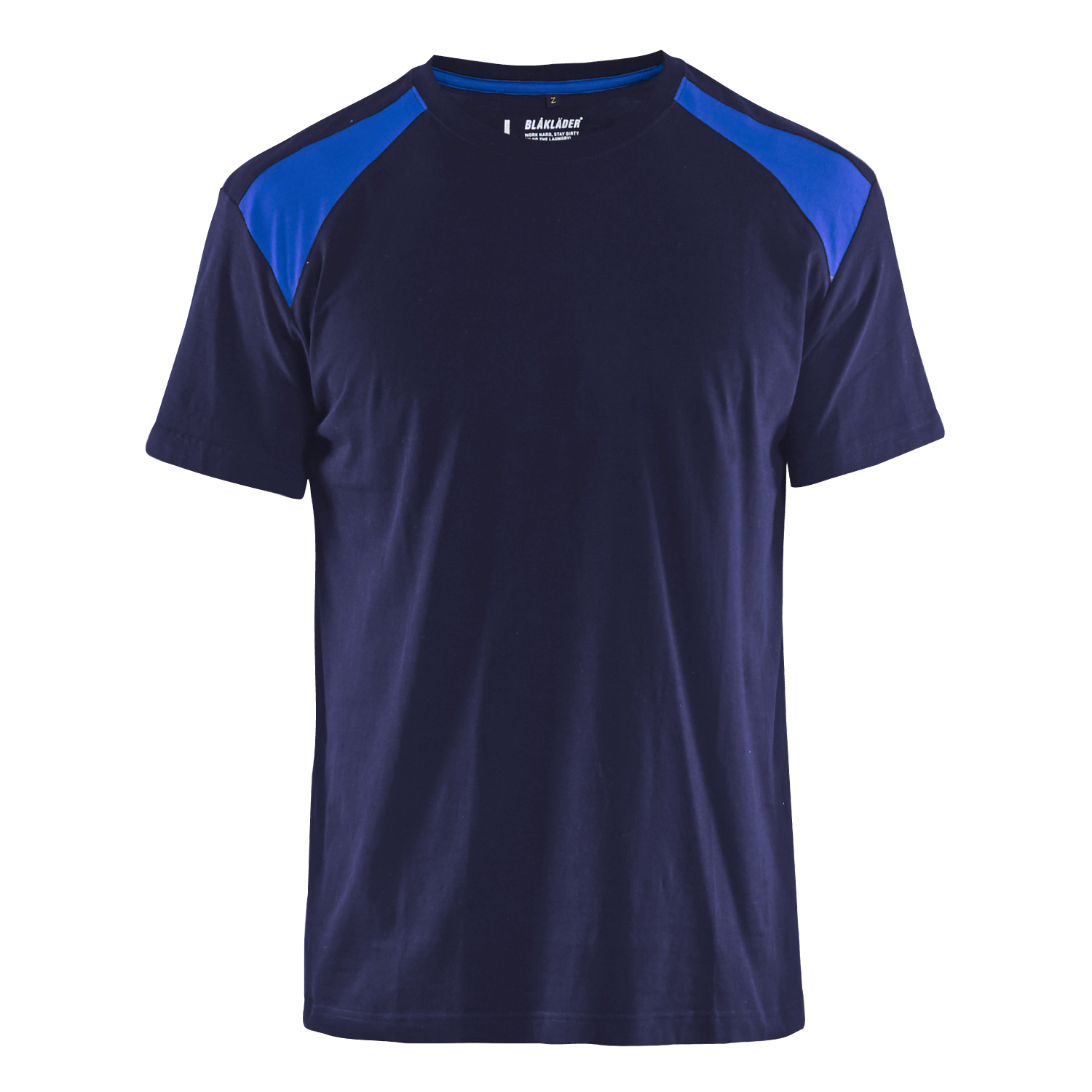 T-shirt Blåkläder 33791042 Marinblå/Blå, storlek: M