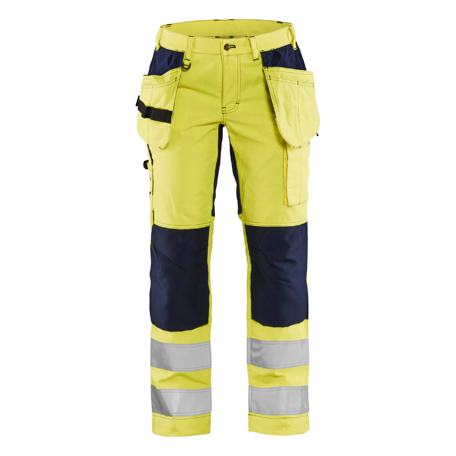 Varselgul/Marinblå