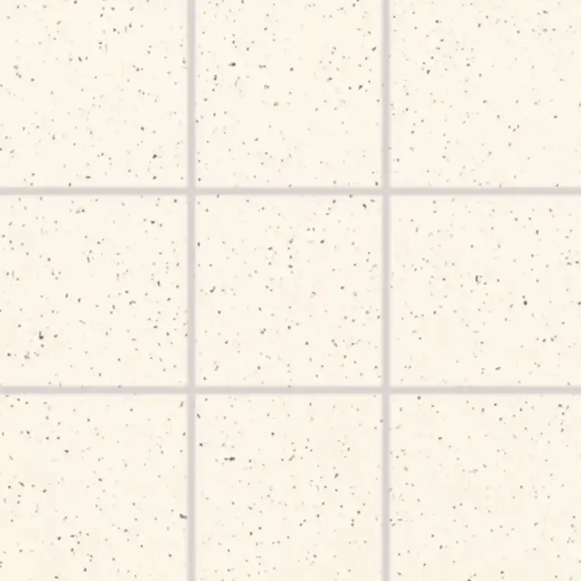 Klinker Konradssons Granit Vit 9,8x9,8 cm