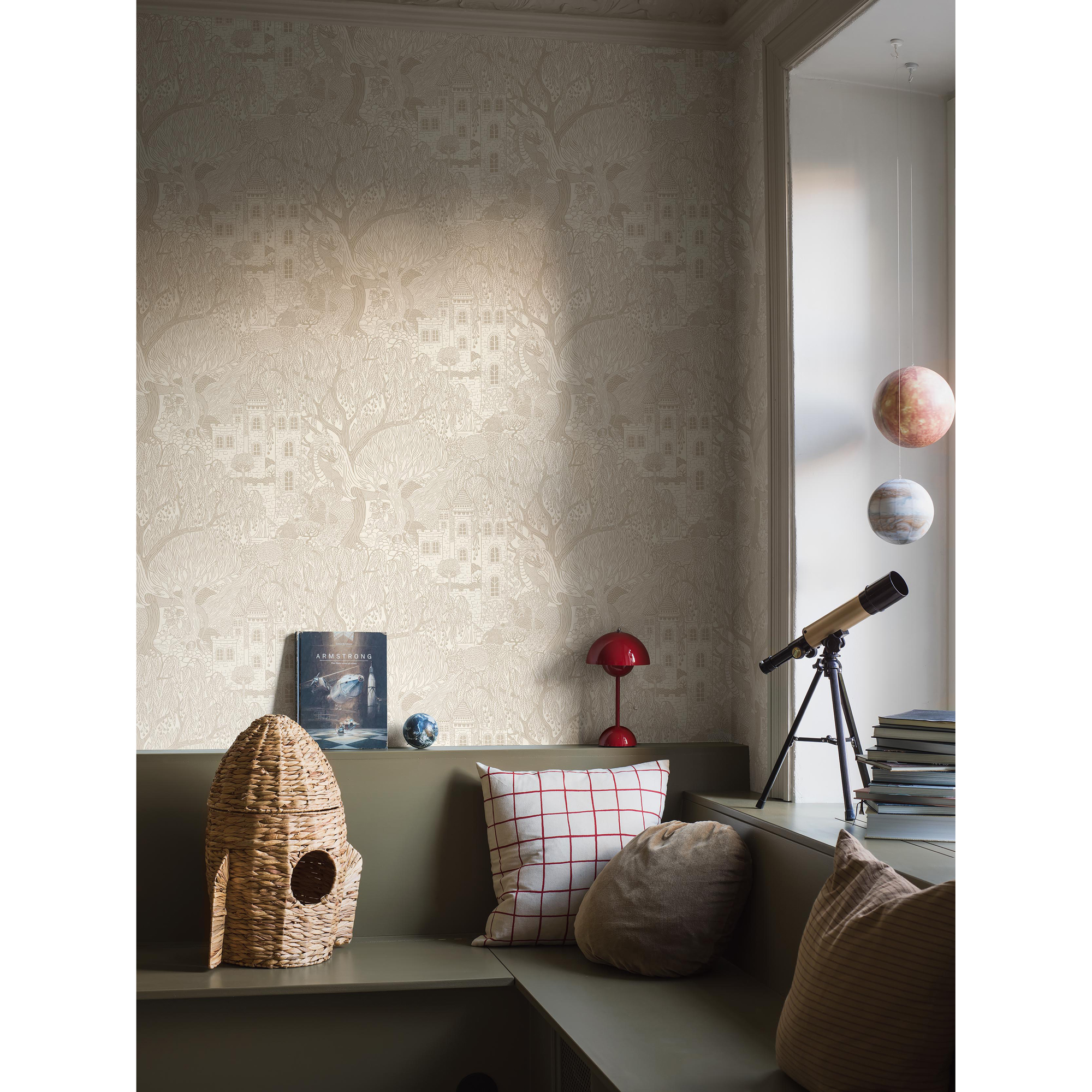 Tapet Boråstapeter Fairyland Kingdom of the Willow 8143