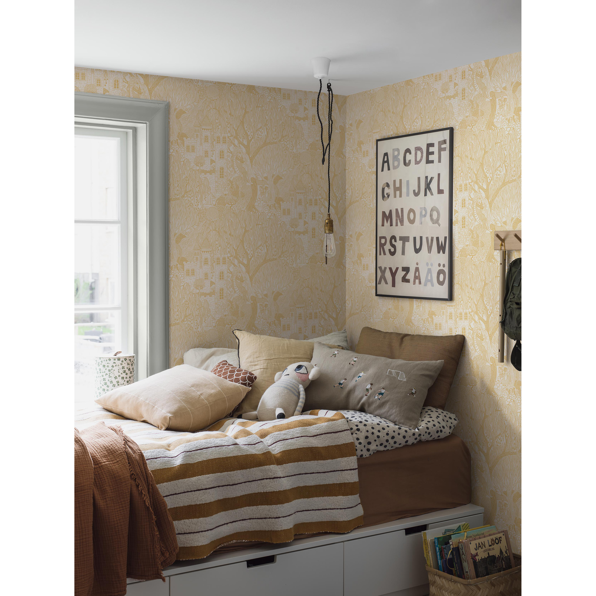 Tapet Boråstapeter Fairyland Kingdom of the Willow 8145