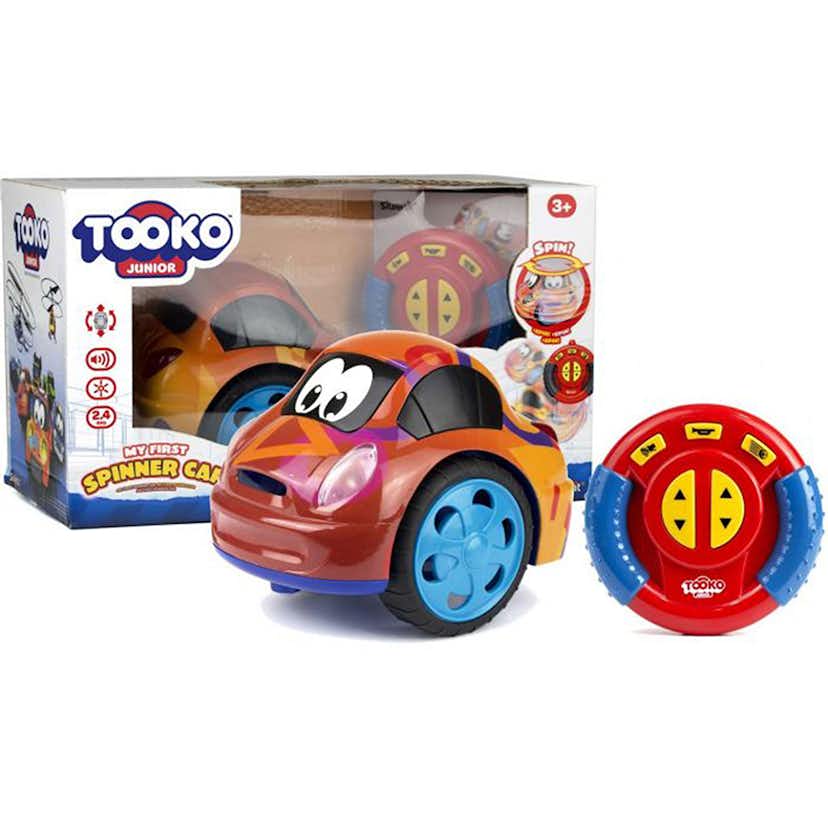 Radiostyrd Bil Silverlit Tooko My First Spinner Car