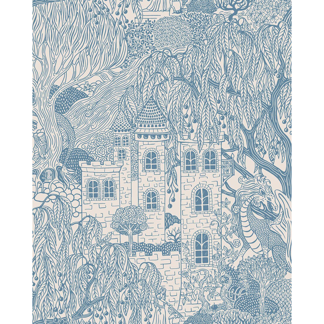 Tapet Boråstapeter Fairyland Kingdom of the Willow 8147