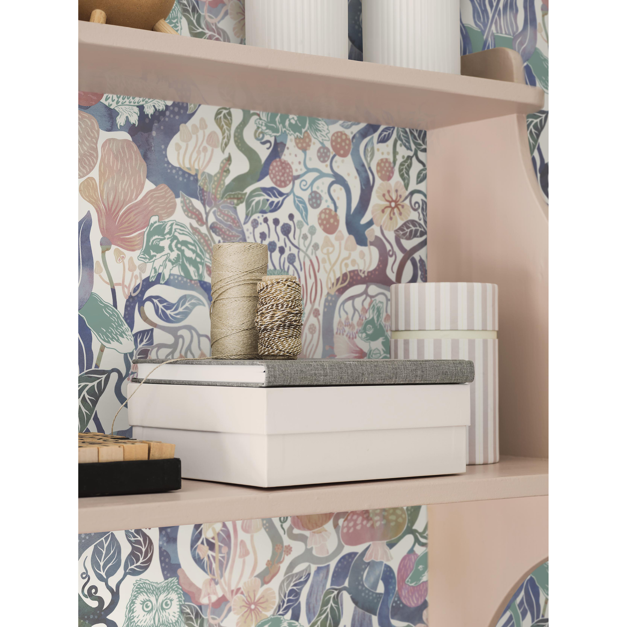 Tapet Boråstapeter Fairyland Magic Woods 8148