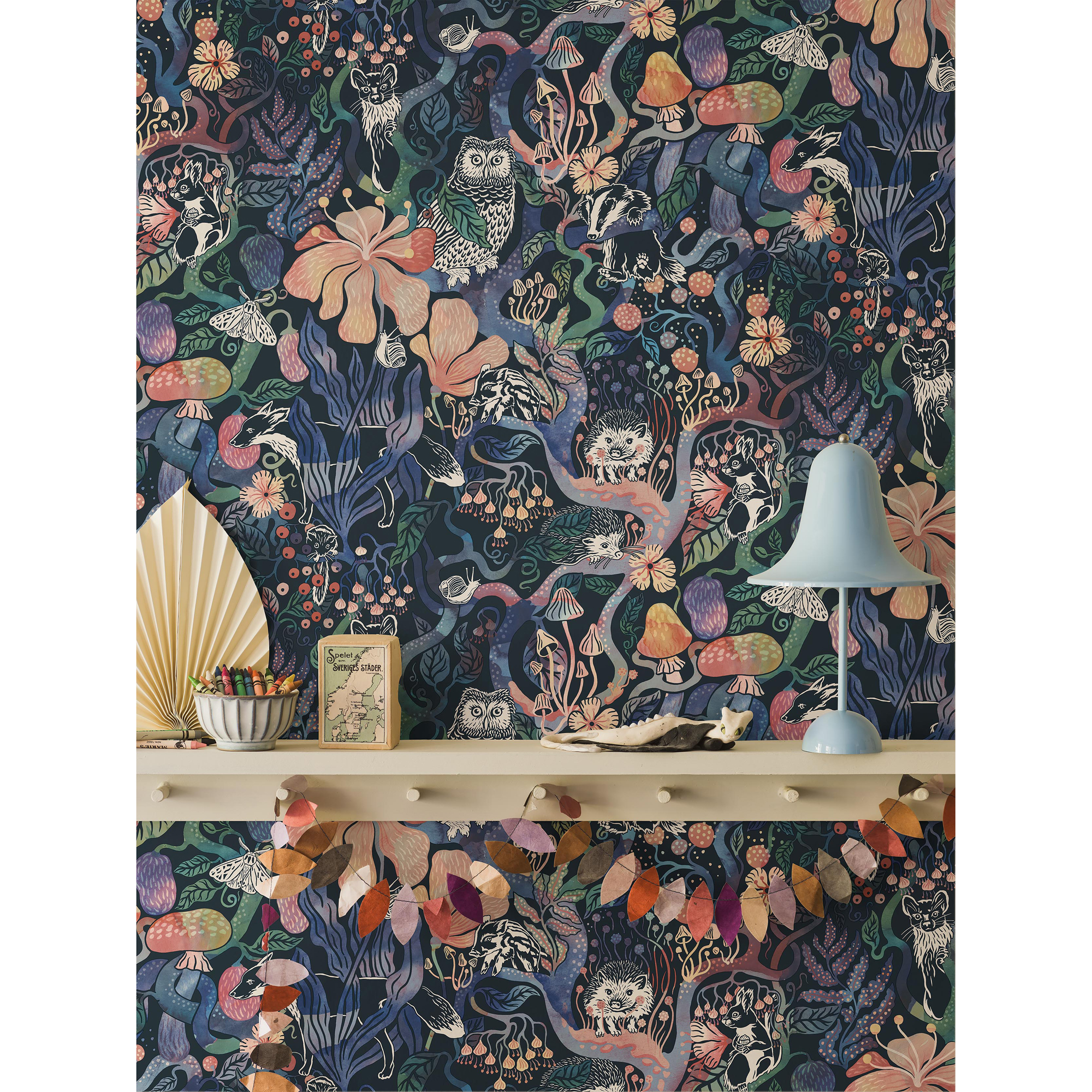 Tapet Boråstapeter Fairyland Magic Woods 8150