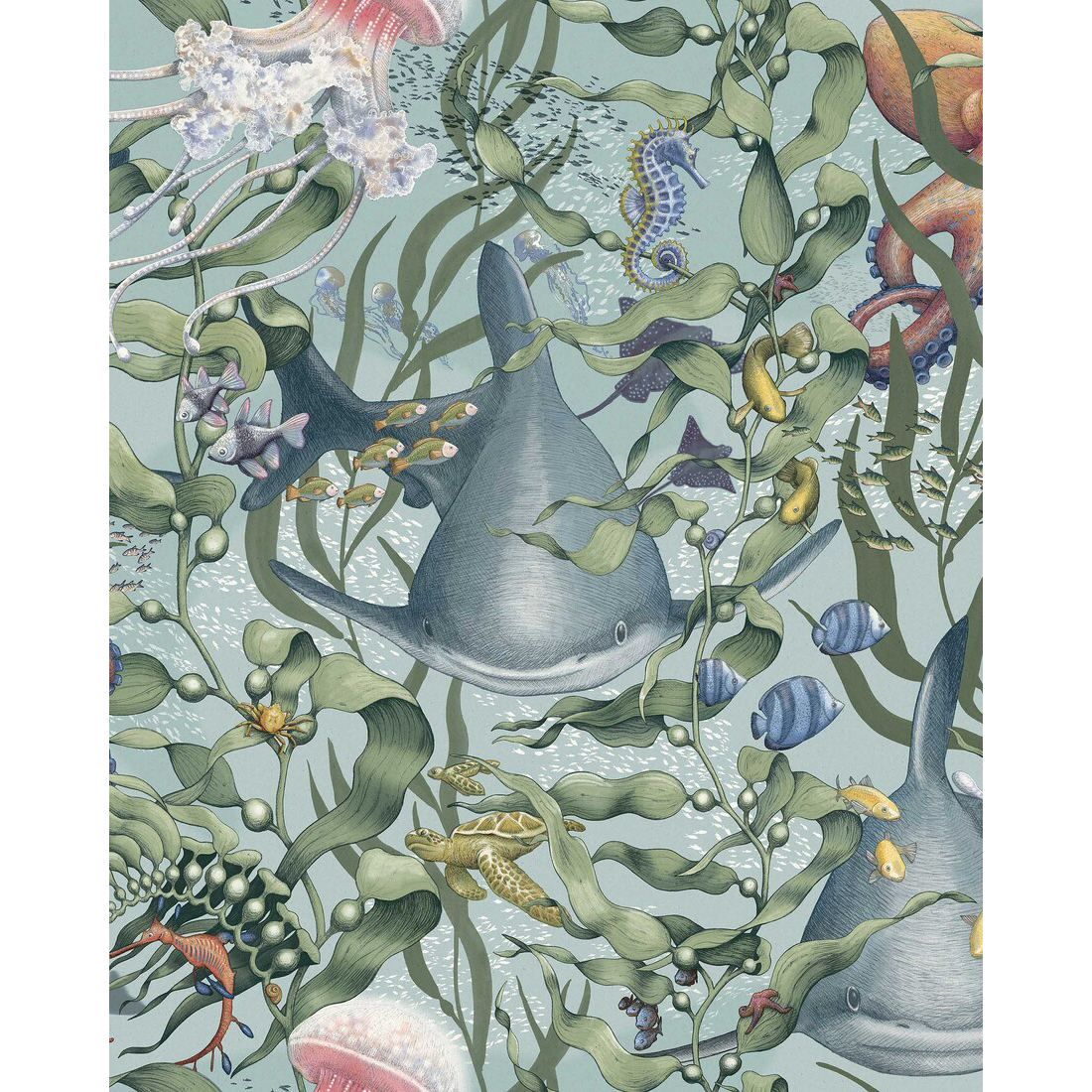 Tapet Boråstapeter Fairyland Underwater Magic 8152