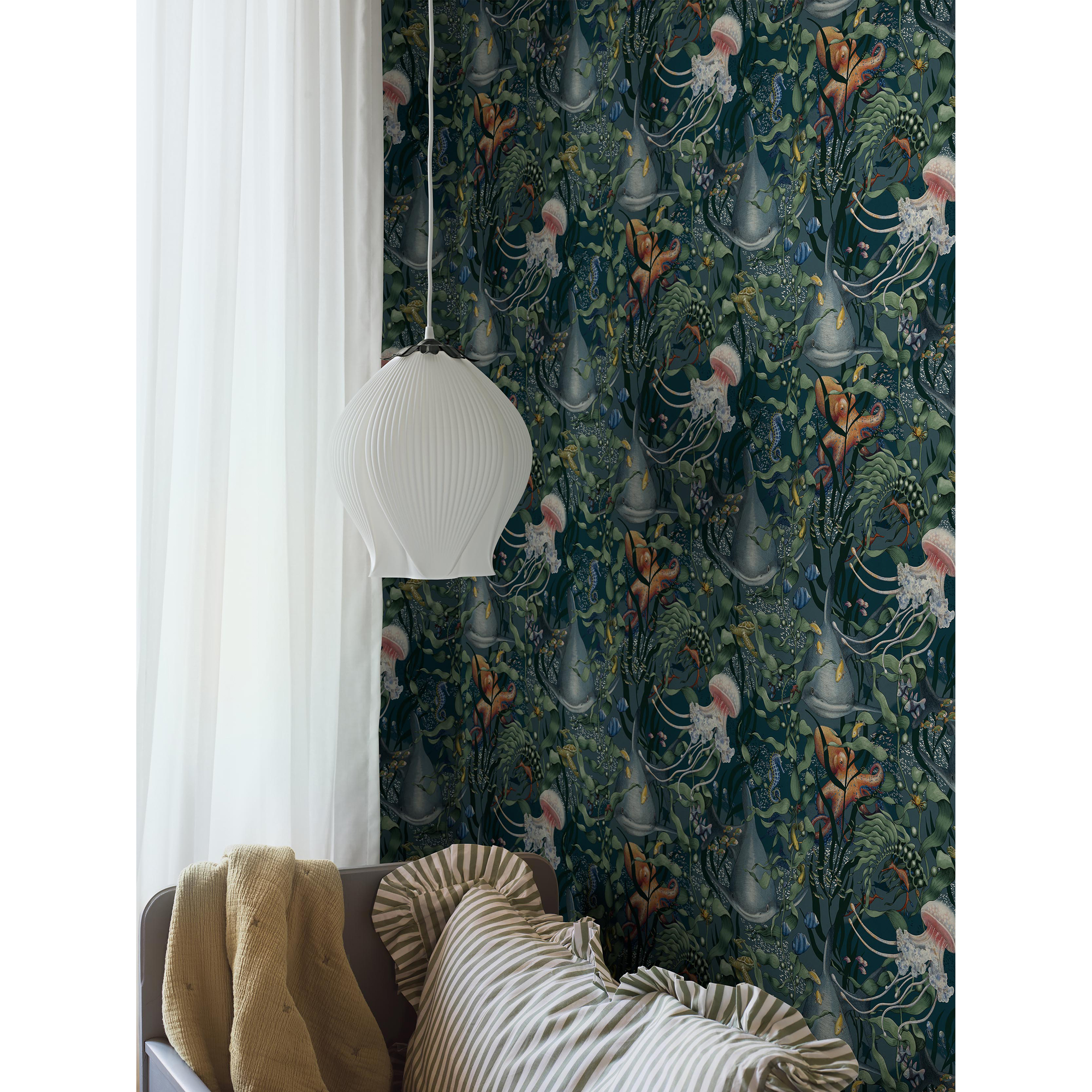 Tapet Boråstapeter Fairyland Underwater Magic 8153