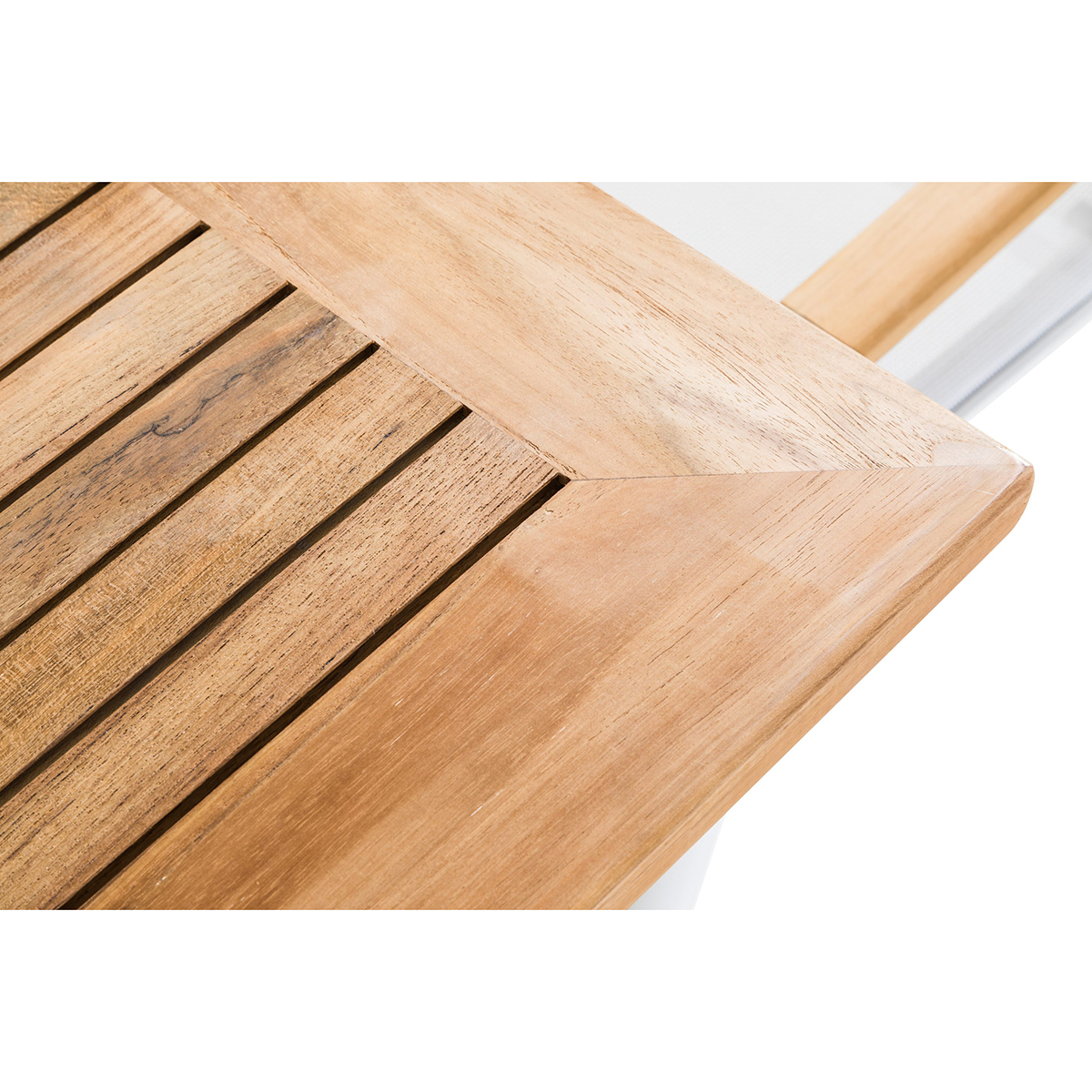 Trädgårdsgrupp deNoord Las Vegas Matgrupp Utomhus 100x220-280 + 6 Stolar m Dyna