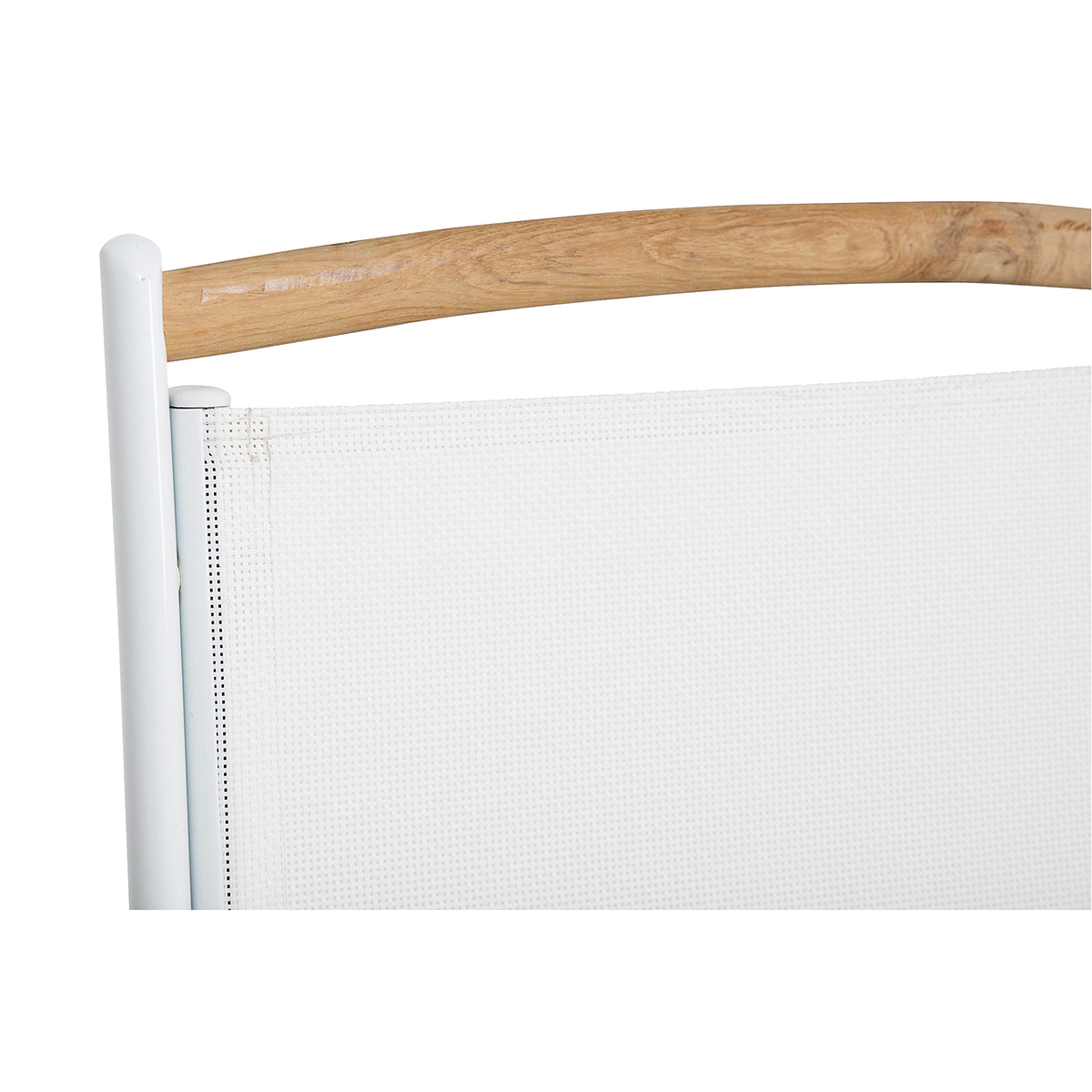 Trädgårdsgrupp deNoord Las Vegas Matgrupp Utomhus 100x220-280 + 6 Stolar m Dyna