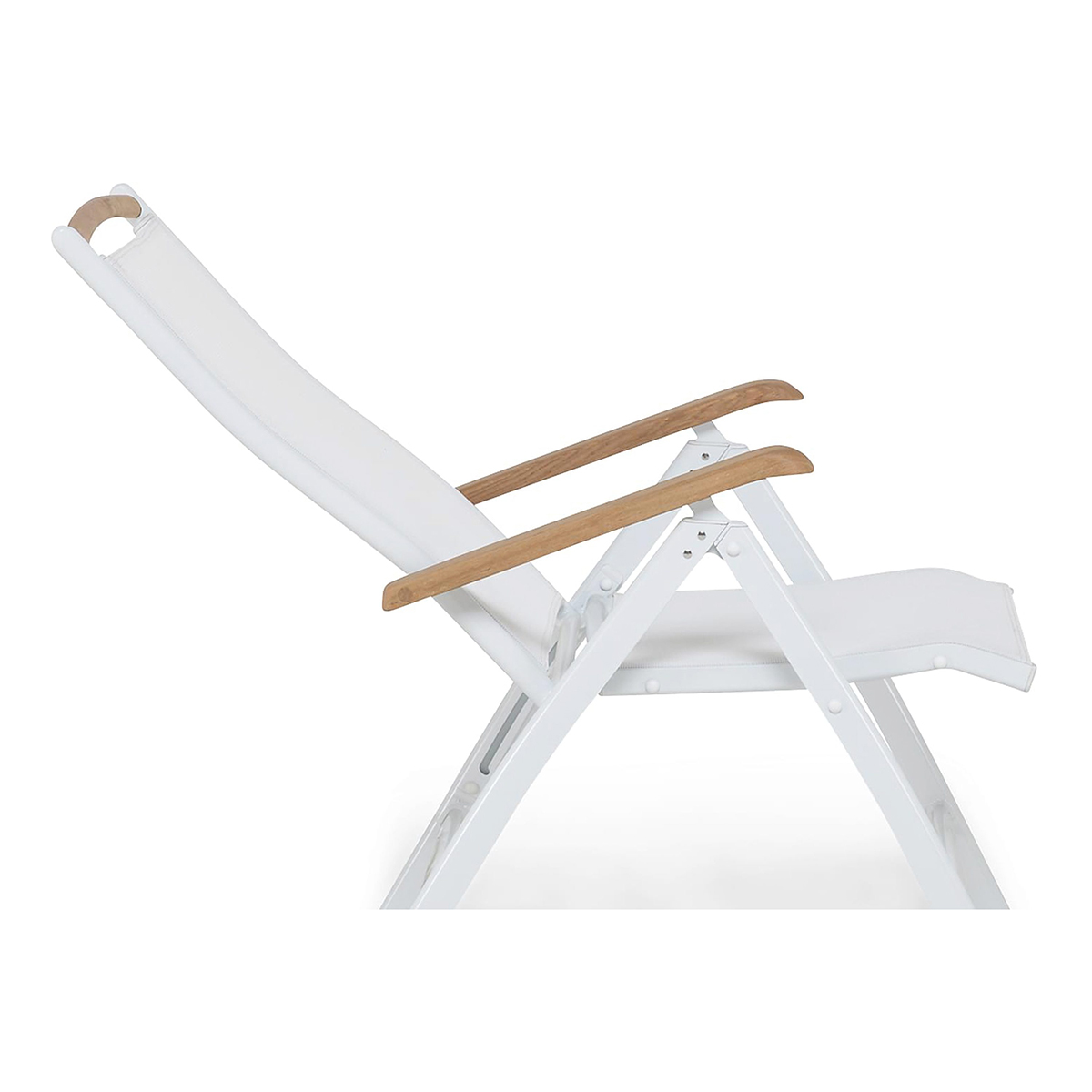 Trädgårdsgrupp deNoord Las Vegas Matgrupp Utomhus 100x220-280 + 6 Stolar m Dyna