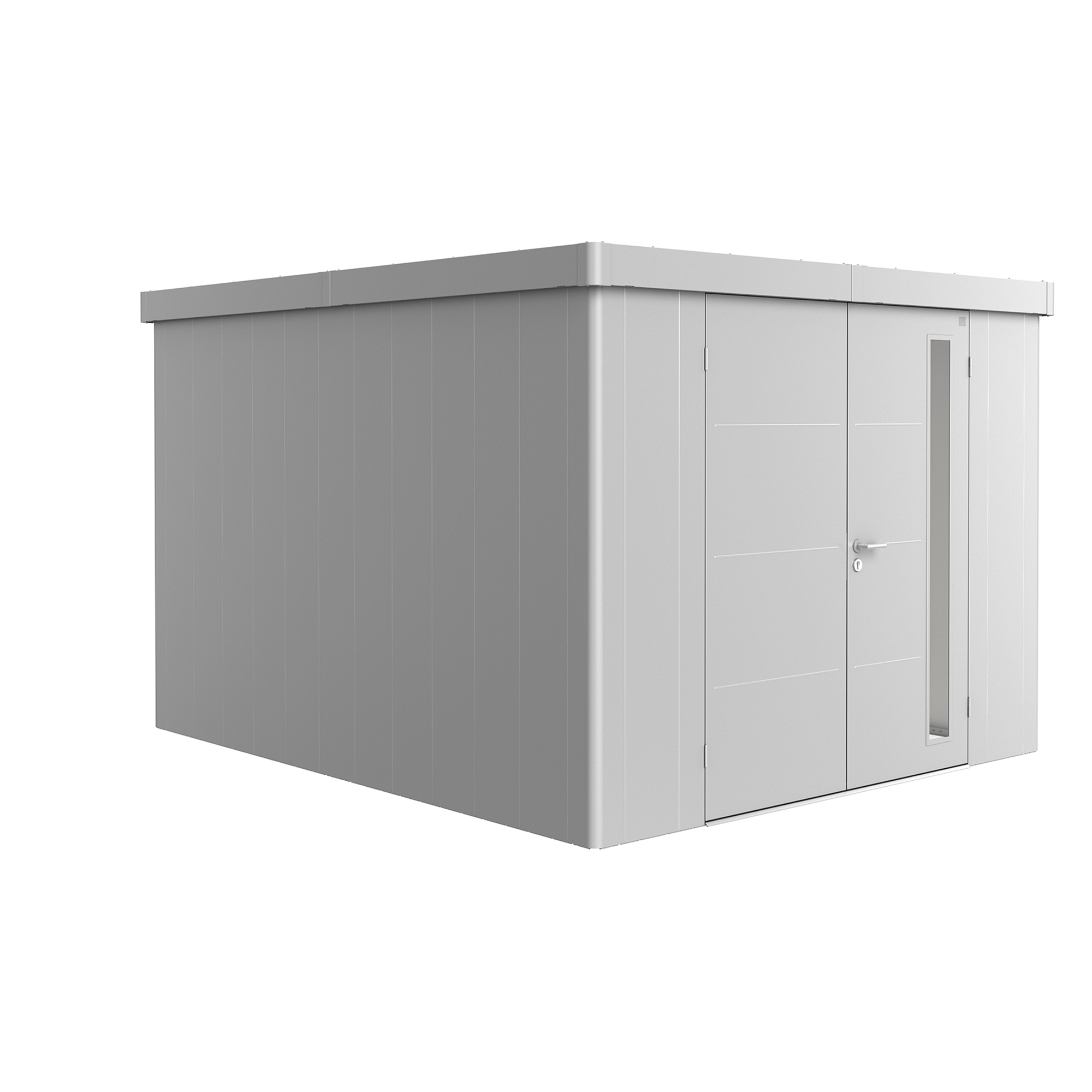 Trädgårdsskjul Biohort Neo 4C med Dubbeldörr