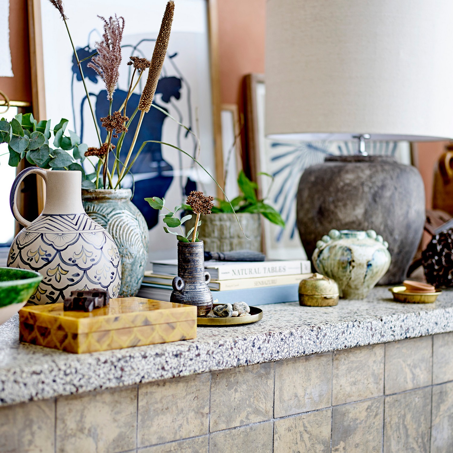 Bordslampa Bloomingville Isabelle