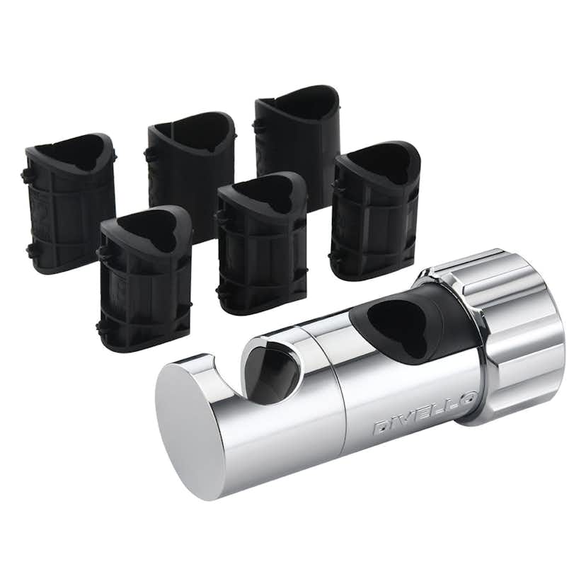 Glider Divello Multi för Duschstång Ø18-25 mm Krom