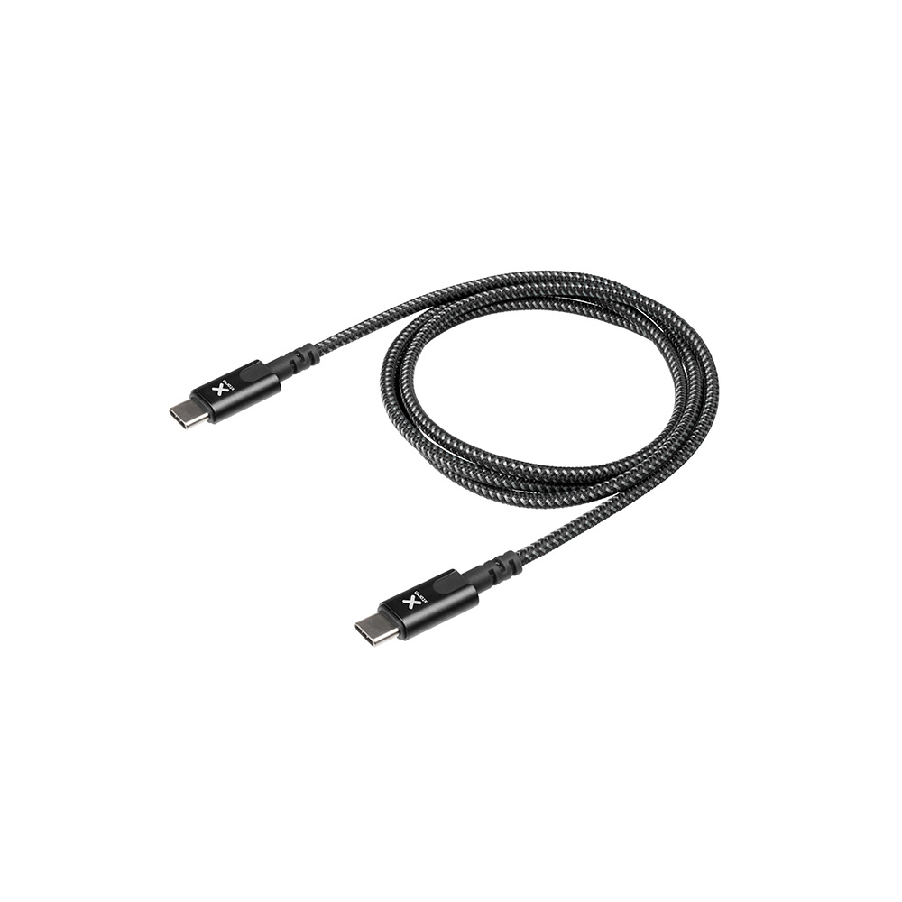 USB-Kabel Xtorm Premium USB-C / USB-C PD Kabel Svart 1 meter